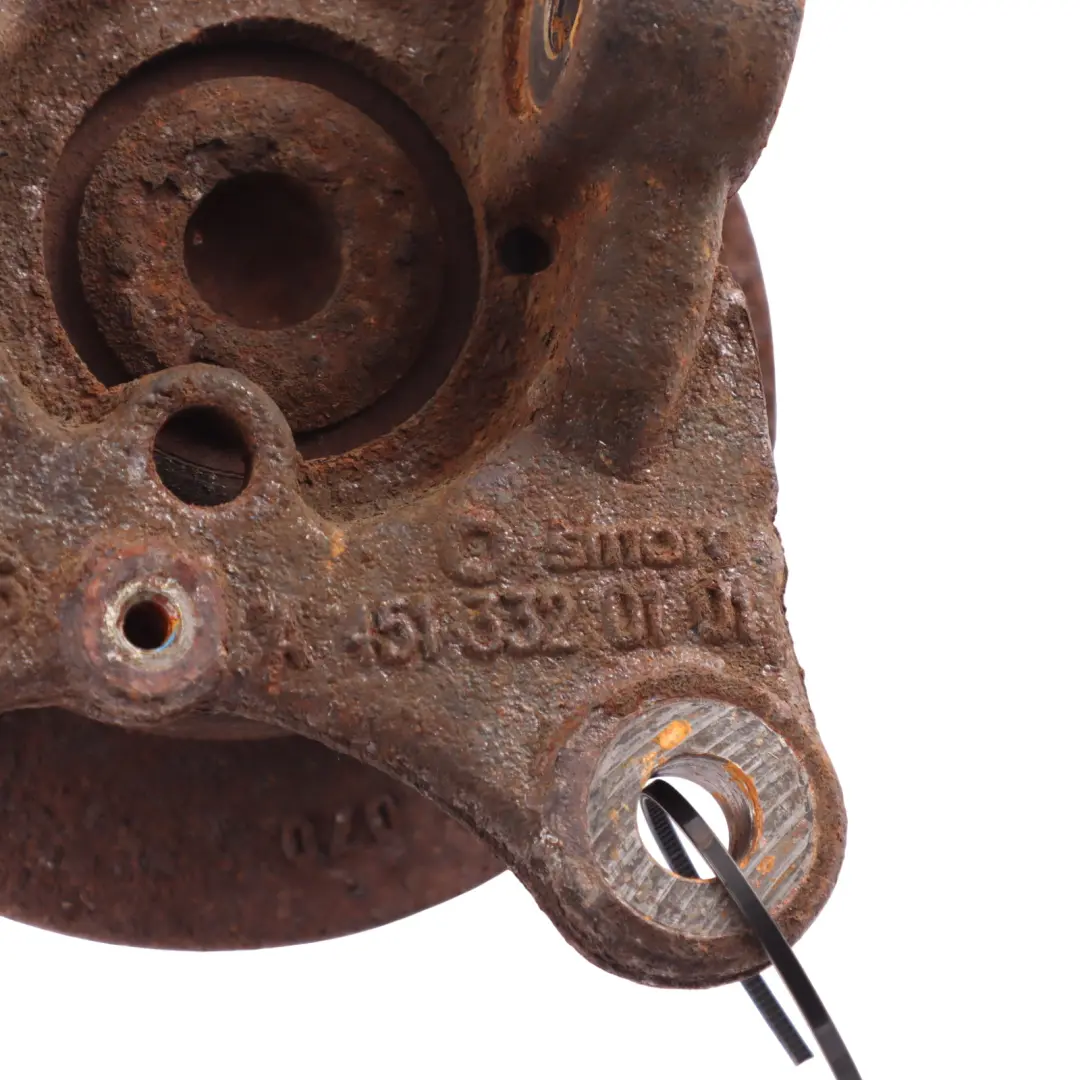 Smart Fortwo 451 Wheel Knuckle Carrier Hub Axle Front Left N/S A4513320101 - SKU A4513300159-1 - Part number A4513300159