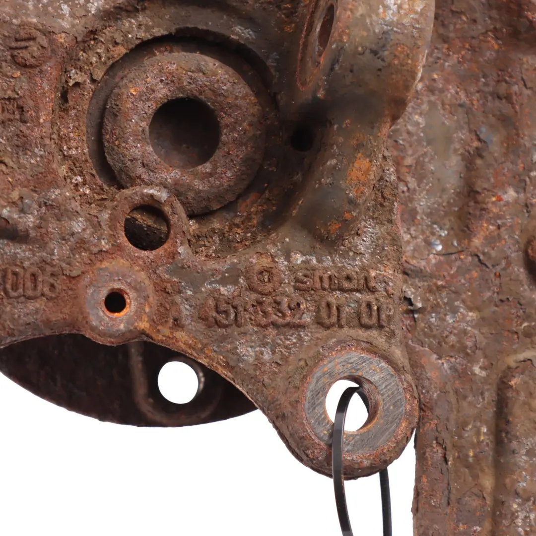 Carrier Hub Axle Front Left N/S A4513320101 to Smart Fortwo 451 Wheel with Part number A4513300159 Smart Fortwo 451 Wheel Carrier Hub Axle Front Left N/S A4513320101 - SKU A4513300159 - Part number A4513300159