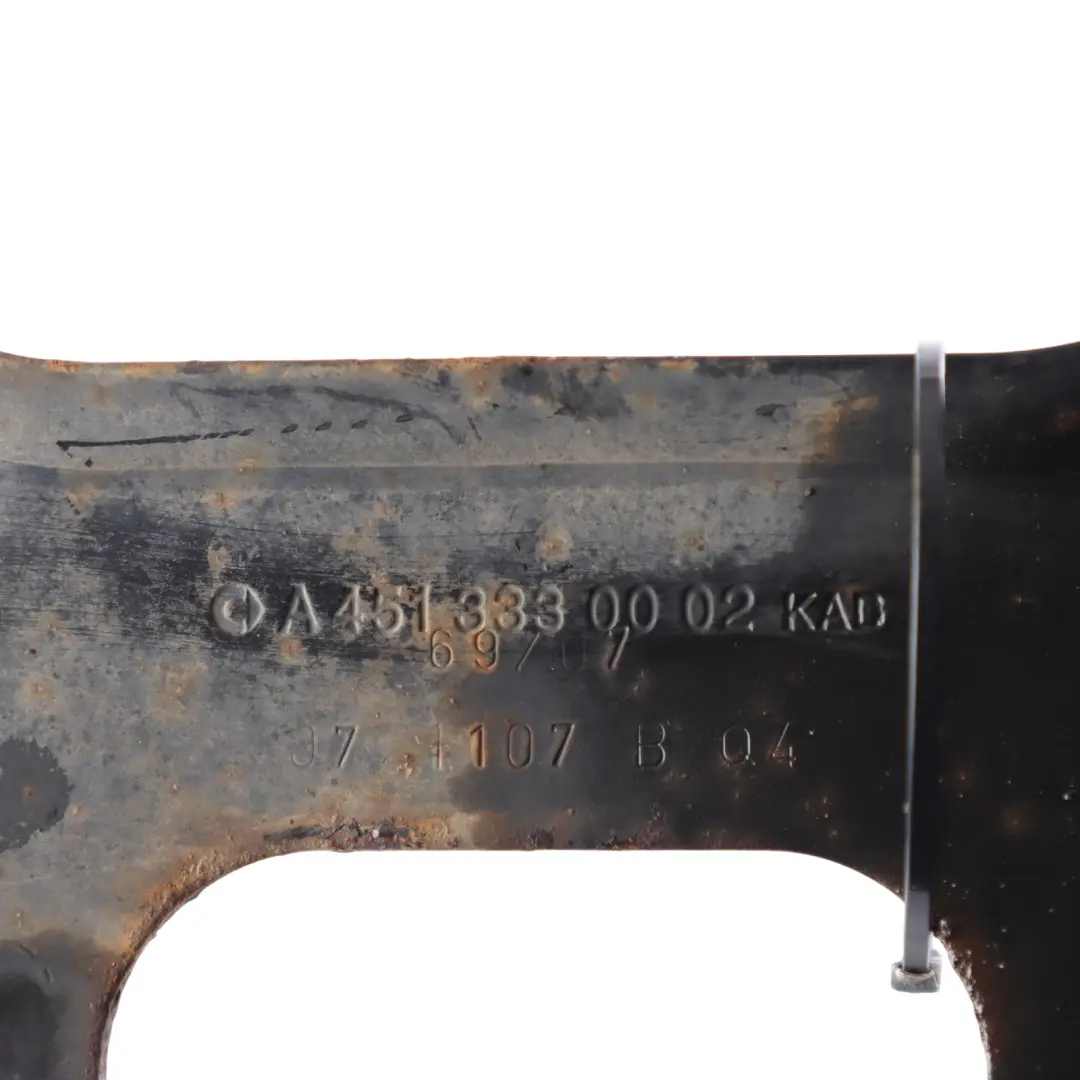 Wishbone Inferior Delantero Izquierdo Derecho para Smart Fortwo 451 con número de pieza A4513330002 Smart Fortwo 451 Wishbone Inferior Delantero Izquierdo Derecho - SKU A4513330002 - Número de pieza A4513330002