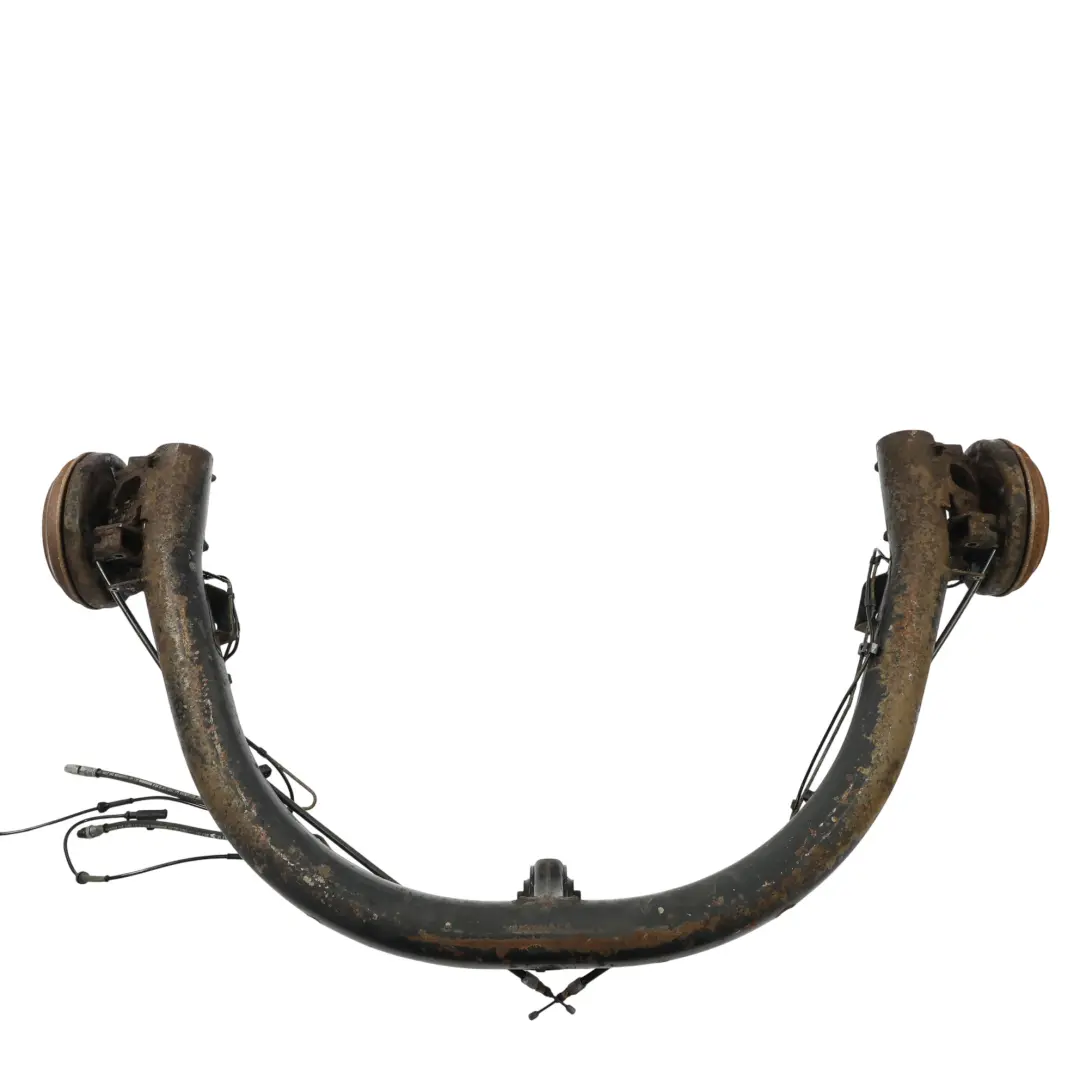 Smart Fortwo 451 Kołyska Sanki Wózek Rama Belka Tylna Oś - SKU A4513500003 - Numer Części A4513500003