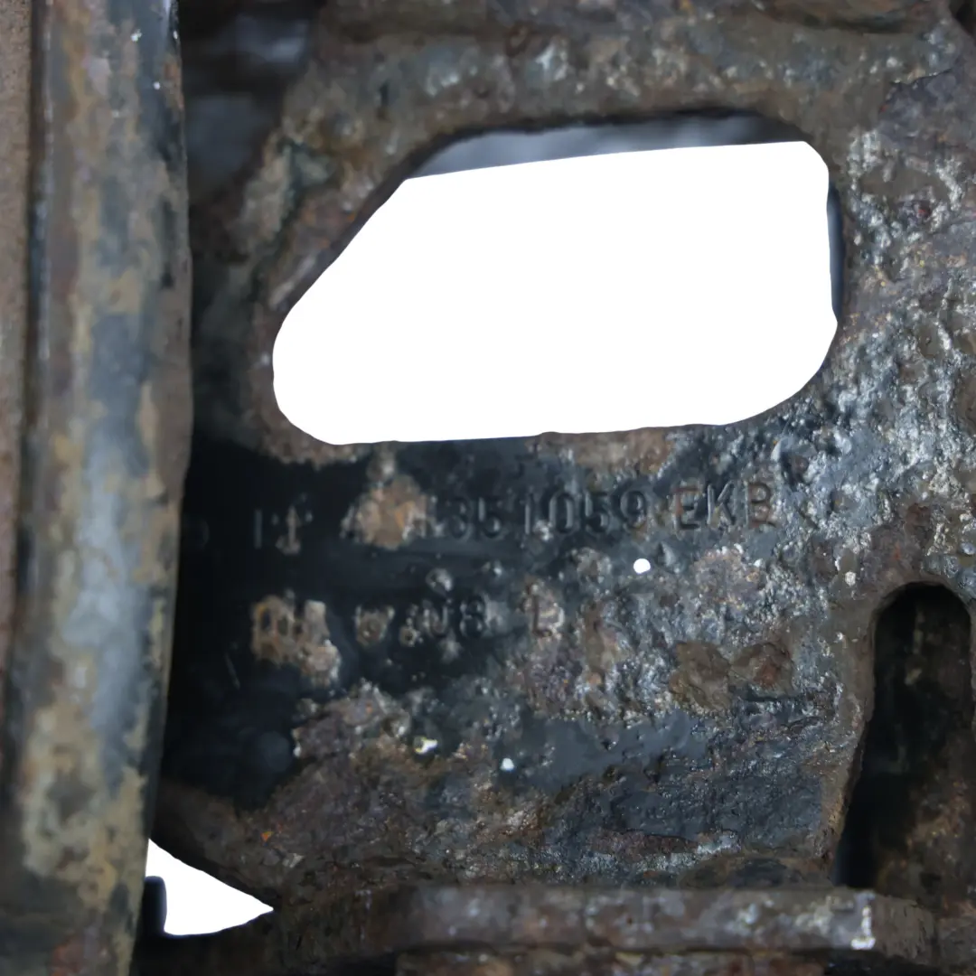 Smart Fortwo 451 Kołyska Sanki Wózek Rama Belka Tylna Oś - SKU A4513500003 - Numer Części A4513500003