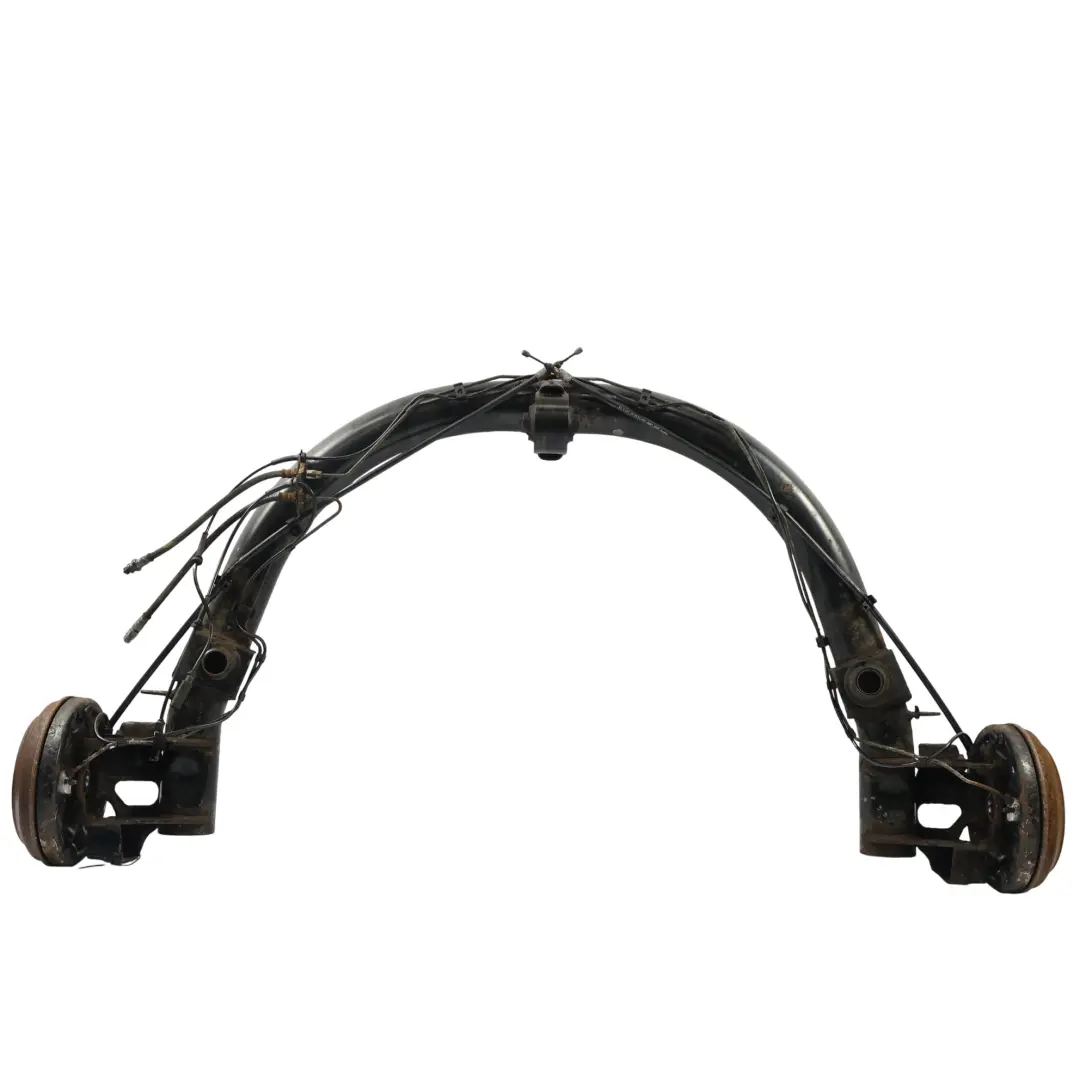 Smart Fortwo 451 Rear Axle Subframe Beam Cradle Mounting Support - SKU A4513500003 - Part number A4513500003