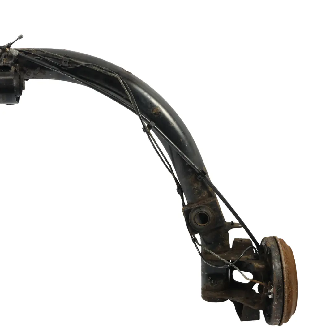 Smart Fortwo 451 Kołyska Sanki Wózek Rama Belka Tylna Oś - SKU A4513500003 - Numer Części A4513500003