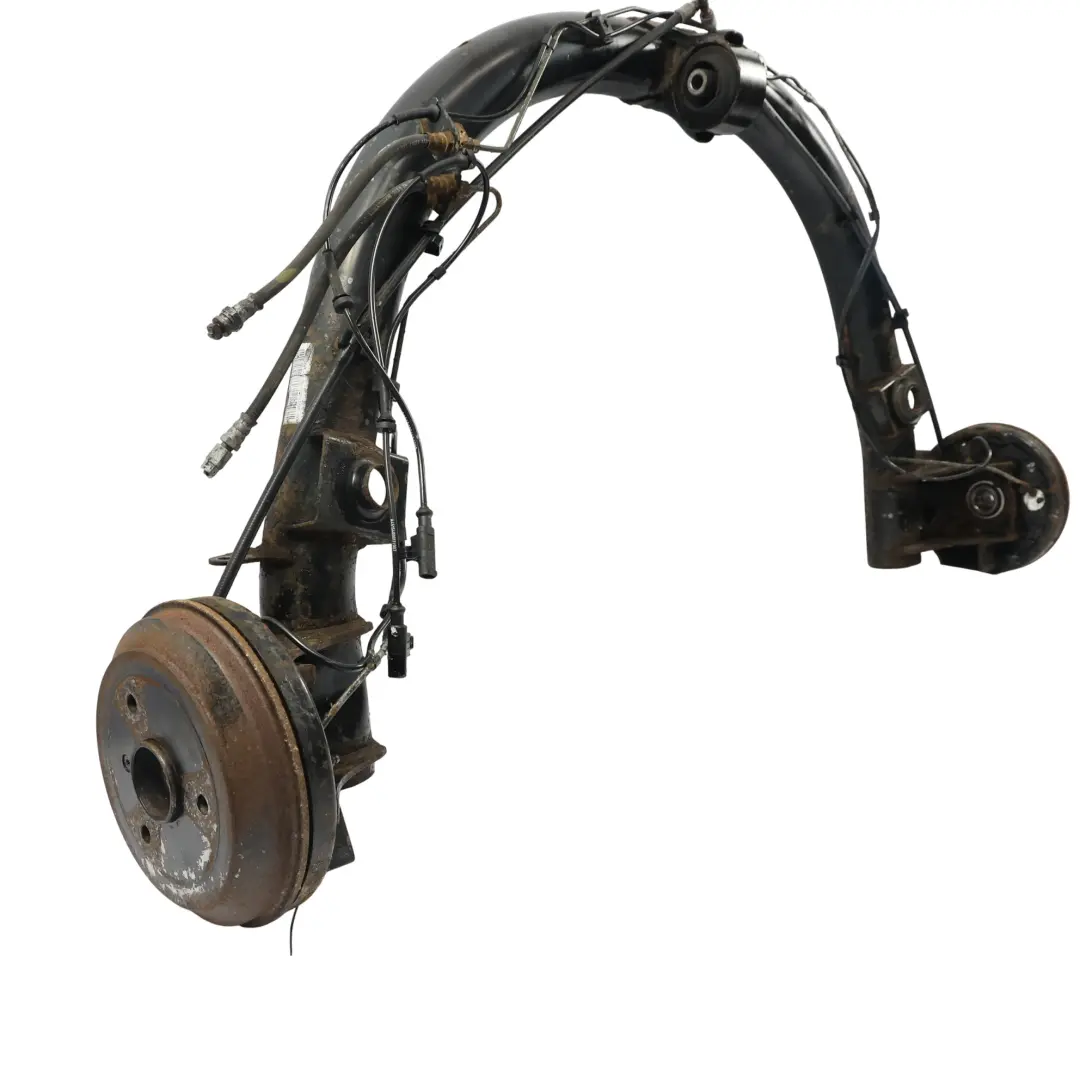 Smart Fortwo 451 Kołyska Sanki Wózek Rama Belka Tylna Oś - SKU A4513500003 - Numer Części A4513500003