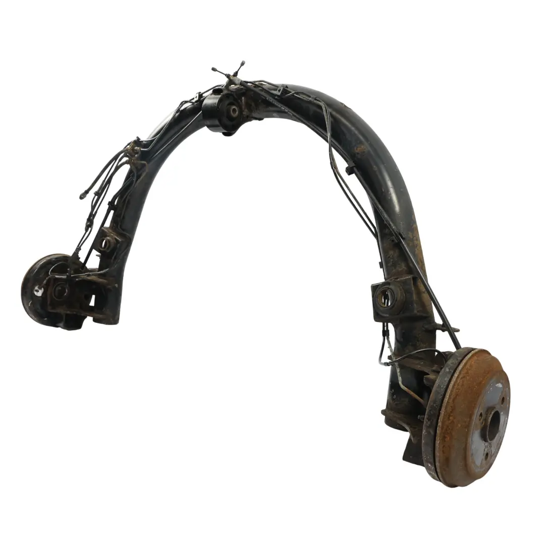 Kołyska Sanki Wózek Rama Belka Tylna Oś do Smart Fortwo 451 o numerze A4513500003 Smart Fortwo 451 Kołyska Sanki Wózek Rama Belka Tylna Oś - SKU A4513500003 - Numer Części A4513500003