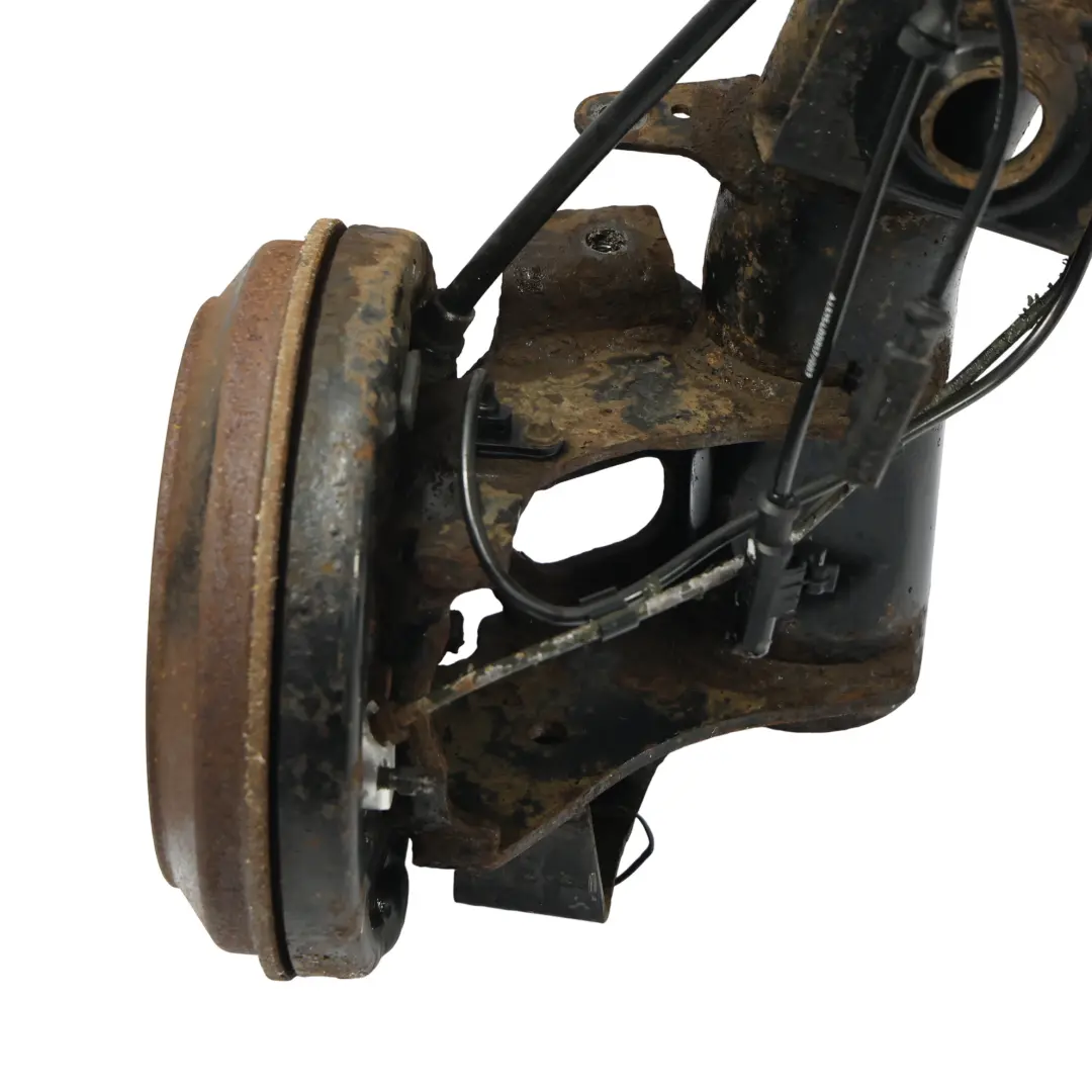 Axle Subframe Beam Cradle Mounting Support to Smart Fortwo 451 Rear with Part number A4513500003 Smart Fortwo 451 Rear Axle Subframe Beam Cradle Mounting Support - SKU A4513500003 - Part number A4513500003