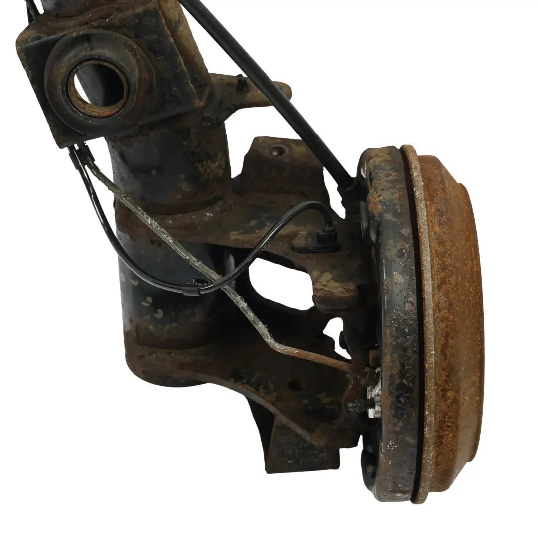 Axle Subframe Beam Cradle Mounting Support to Smart Fortwo 451 Rear with Part number A4513500003 Smart Fortwo 451 Rear Axle Subframe Beam Cradle Mounting Support - SKU A4513500003 - Part number A4513500003