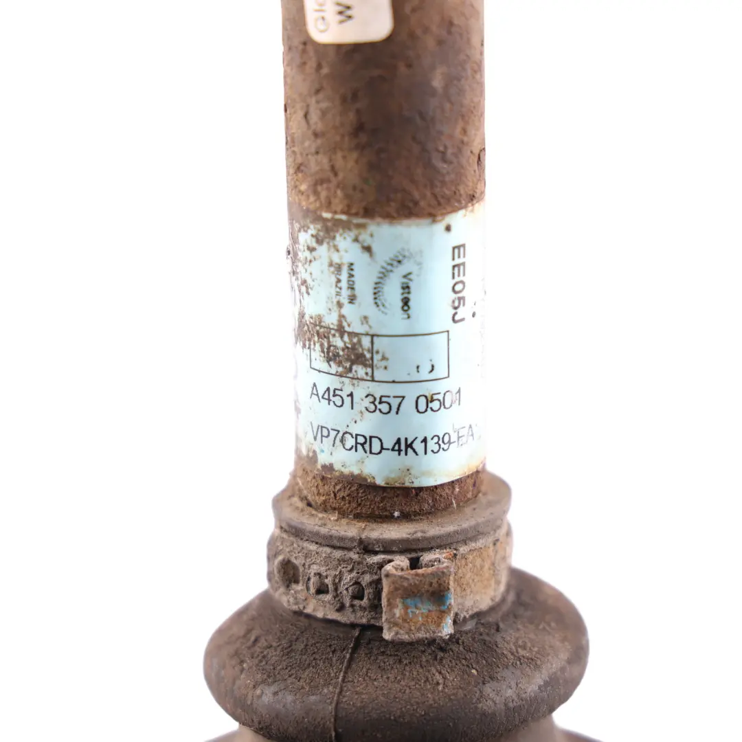 Smart Fortwo A451 Albero Di Trasmissione Asse Posteriore Sinistro - SKU A4513570501 - Numero di parte A4513570501