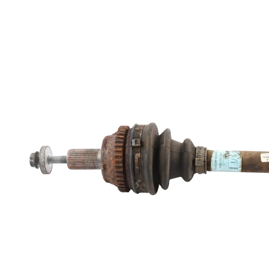 A451 Arbre Transmission Arrière Gauche pour Smart Fortwo à propos du numéro de pièce A4513570501 Smart Fortwo A451 Arbre Transmission Arrière Gauche - SKU A4513570501 - Numéro de pièce A4513570501