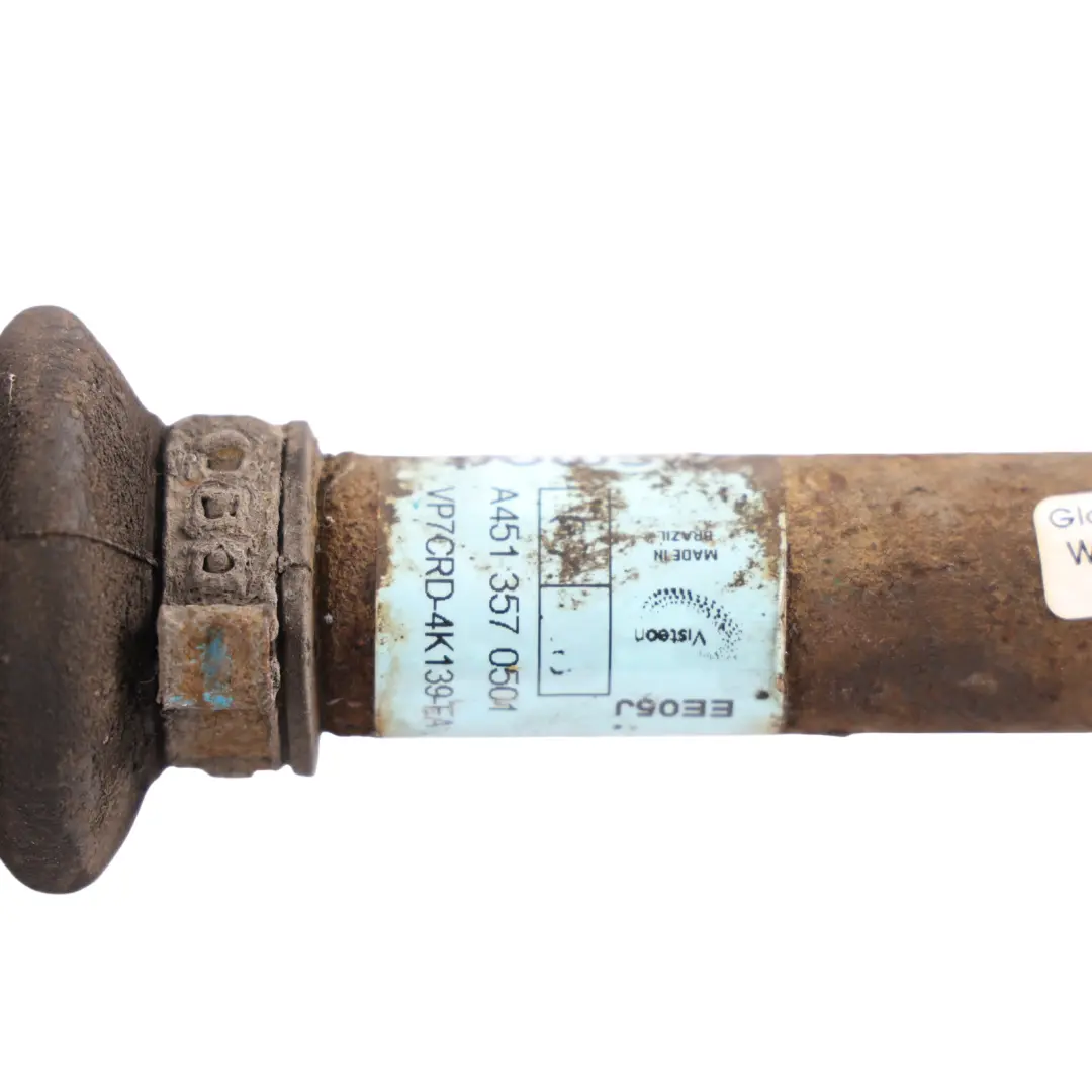 Smart Fortwo A451 Arbre Transmission Arrière Gauche - SKU A4513570501 - Numéro de pièce A4513570501