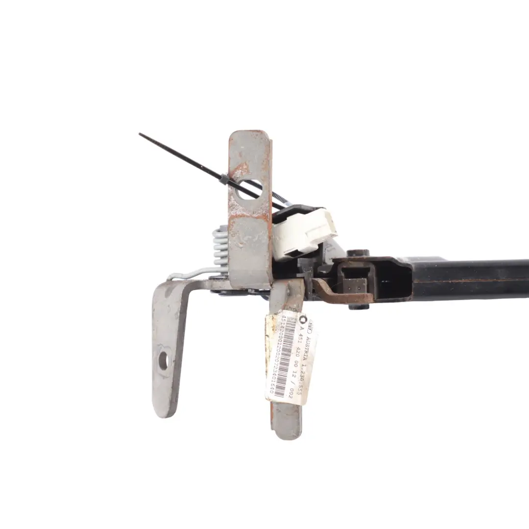 A451 Parking Brake Handbrake Level Handle Black to Smart Fortwo with Part number A4514200012 Smart Fortwo A451 Parking Brake Handbrake Level Handle Black - SKU A4514200012 - Part number A4514200012