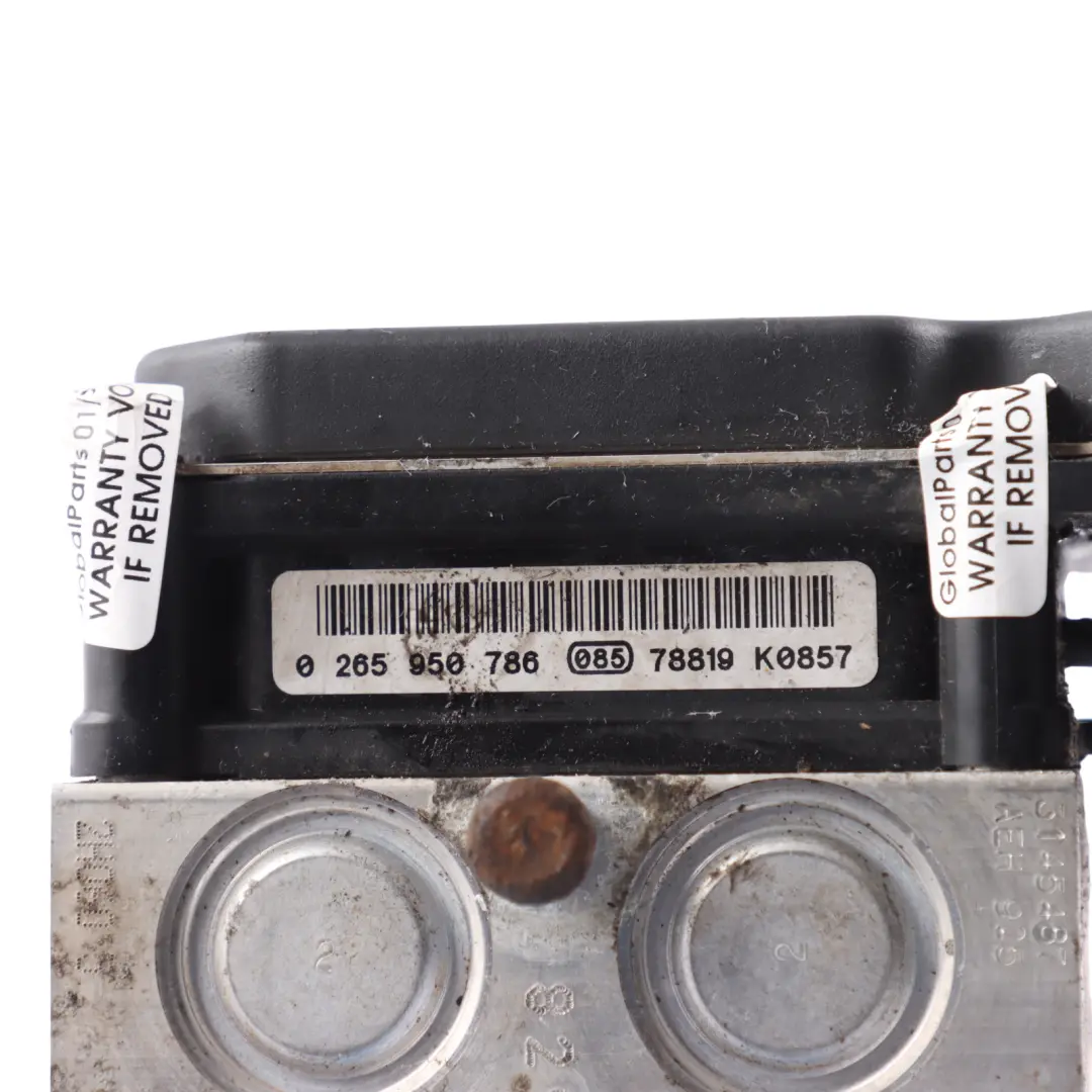 A451 ABS Hydraulic Brake Pump Control Unit Module to Smart with Part number A4514200575 Smart A451 ABS Hydraulic Brake Pump Control Unit Module - SKU A4514200575 - Part number A4514200575