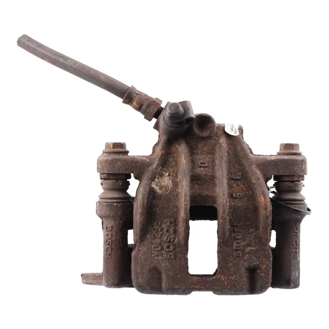 C451 Vorderrad Bremssattelgehäuse Links für Smart Fortwo mit Teilenummer A4514210198 Smart Fortwo C451 Vorderrad Bremssattelgehäuse Links - SKU A4514210198 - Teilenummer A4514210198