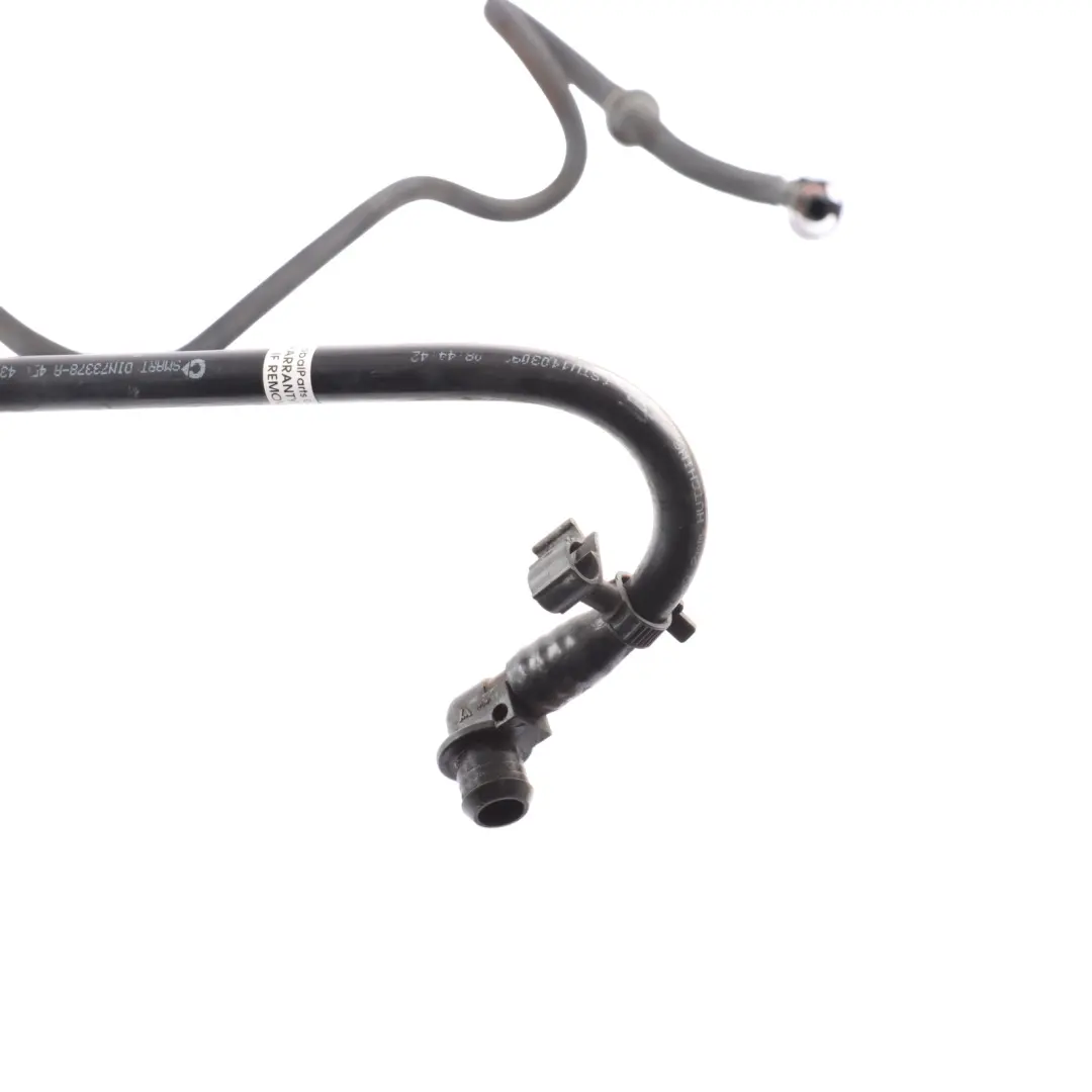 C451 Brake Vacuum Line Hose Tube Line to Smart with Part number A4514300229 Smart C451 Brake Vacuum Line Hose Tube Line - SKU A4514300229 - Part number A4514300229