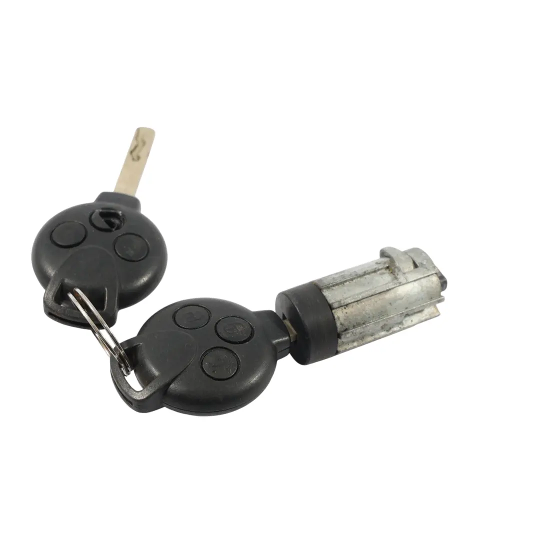 Smart 451 Accensione Blocco Barile Lettore Di Chiavi Set - SKU A4514330030 - Numero di parte A4514330030