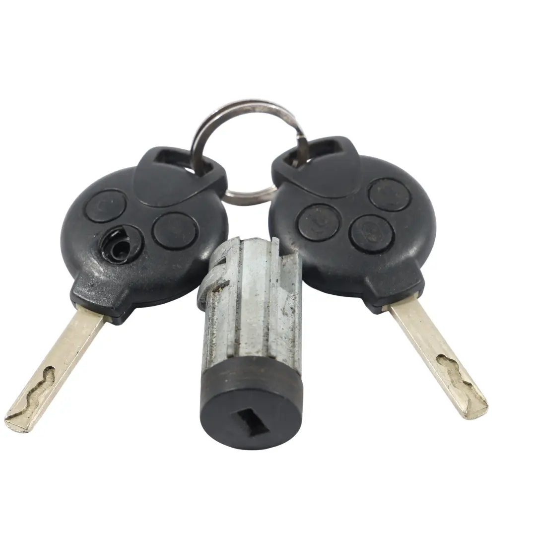 Zündschloss Barrel Schlüssel Lesegerät Fob Set für Smart 451 mit Teilenummer A4514330030 Smart 451 Zündschloss Barrel Schlüssel Lesegerät Fob Set - SKU A4514330030 - Teilenummer A4514330030