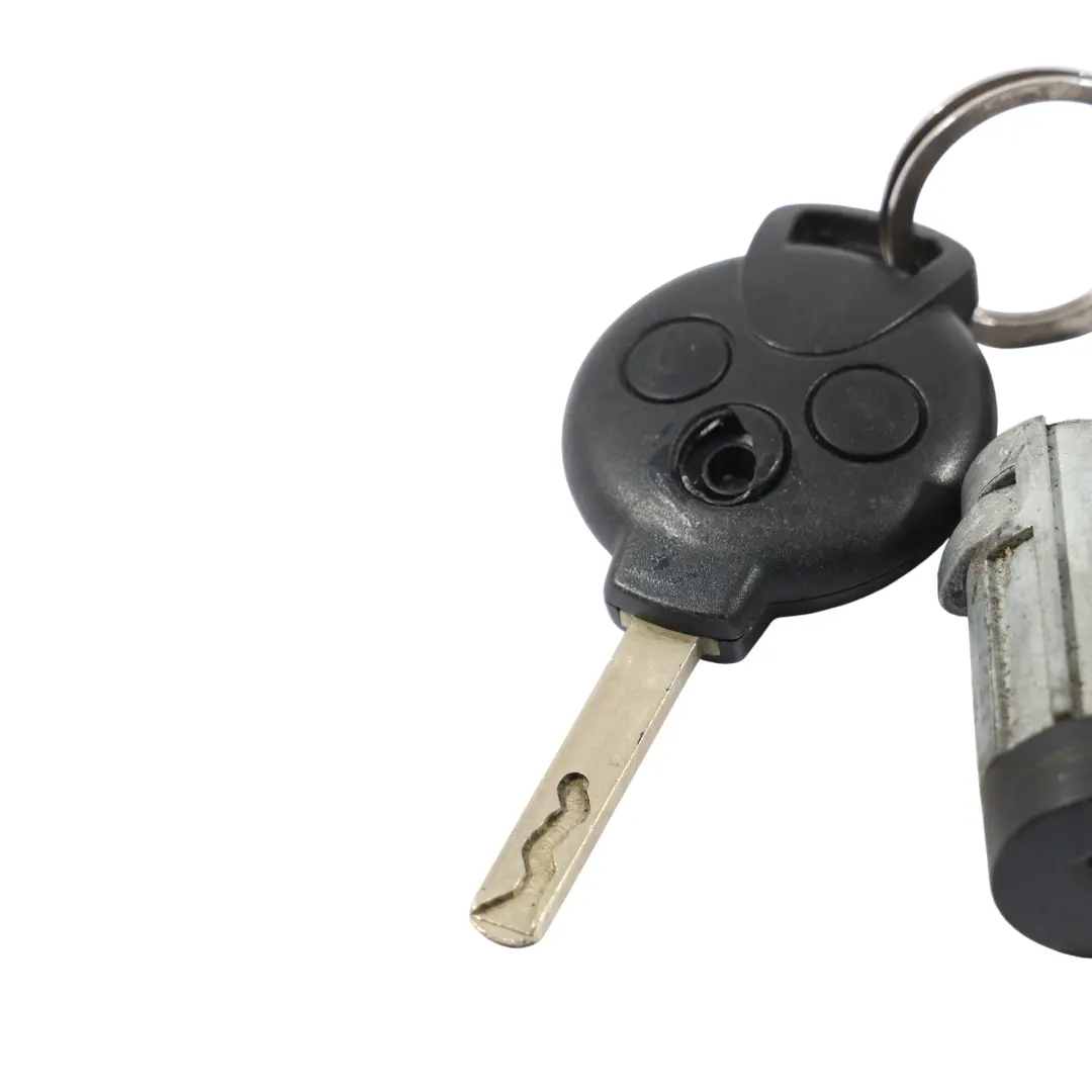 Smart 451 Zündschloss Barrel Schlüssel Lesegerät Fob Set - SKU A4514330030 - Teilenummer A4514330030