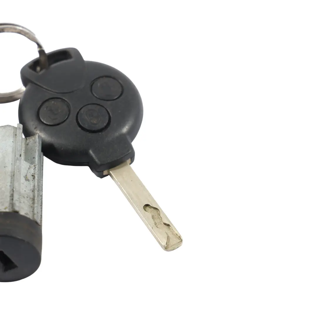 Ignition Lock Barrel Key Reader Fob Set to Smart 451 with Part number A4514330030 Smart 451 Ignition Lock Barrel Key Reader Fob Set - SKU A4514330030 - Part number A4514330030
