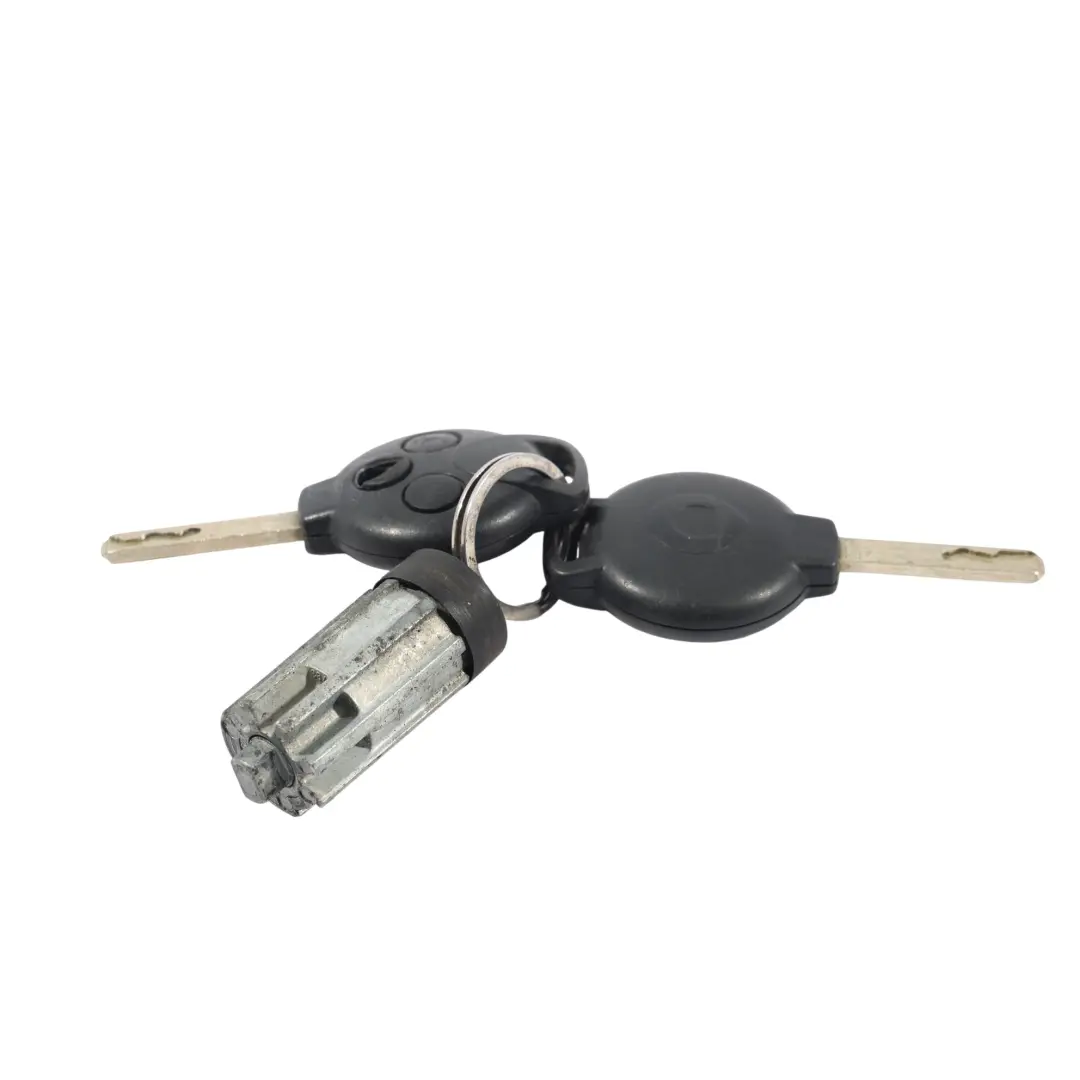 Smart 451 Zündschloss Barrel Schlüssel Lesegerät Fob Set - SKU A4514330030 - Teilenummer A4514330030