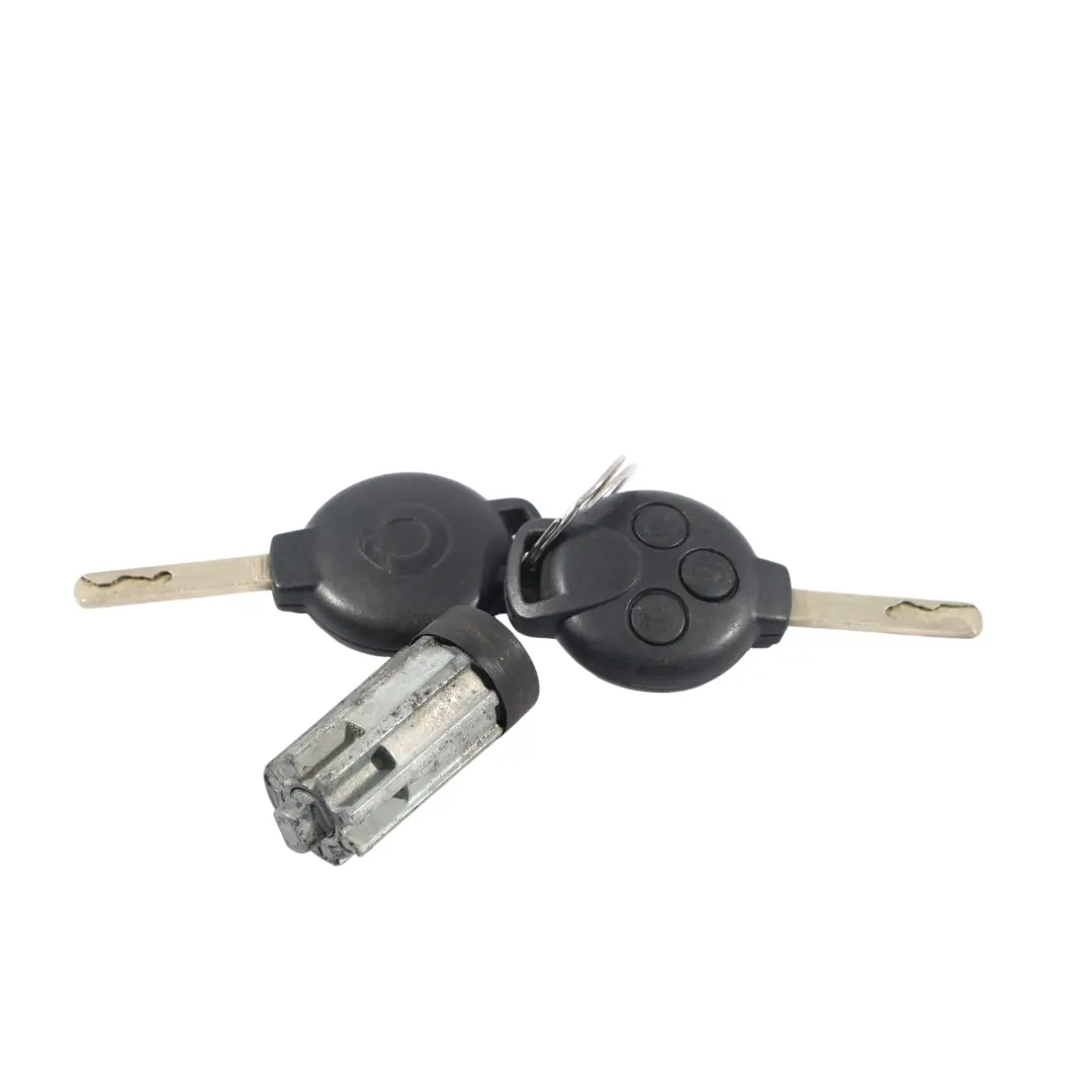 Juego Llave Lector Llaves Cilindro Cerradura Encendido para Smart 451 con número de pieza A4514330030 Smart 451 Juego Llave Lector Llaves Cilindro Cerradura Encendido - SKU A4514330030 - Número de pieza A4514330030