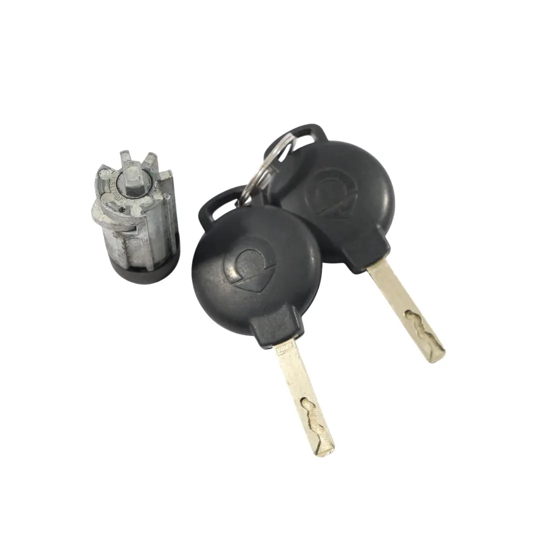 Zündschloss Barrel Schlüssel Lesegerät Fob Set für Smart 451 mit Teilenummer A4514330030 Smart 451 Zündschloss Barrel Schlüssel Lesegerät Fob Set - SKU A4514330030 - Teilenummer A4514330030
