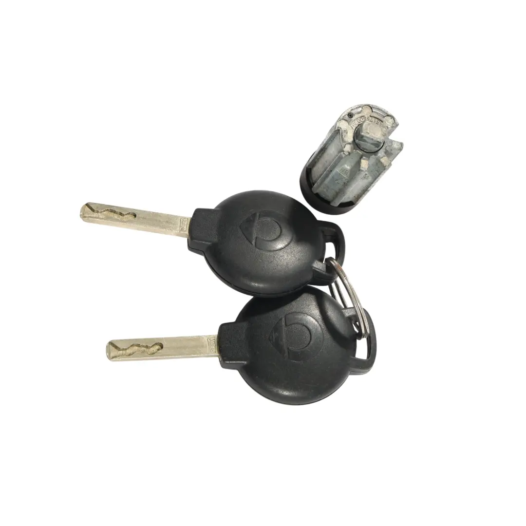 Accensione Blocco Barile Lettore Di Chiavi Set per Smart 451 con numero di parte A4514330030 Smart 451 Accensione Blocco Barile Lettore Di Chiavi Set - SKU A4514330030 - Numero di parte A4514330030