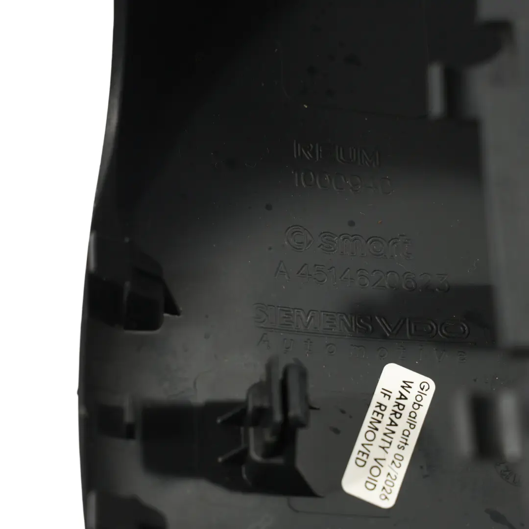 Lenksäulen Verkleidung Abdeckung Oben Und Unten Set für Smart 451 mit Teilenummer A4514620623 Smart 451 Lenksäulen Verkleidung Abdeckung Oben Und Unten Set - SKU A4514620623 - Teilenummer A4514620623