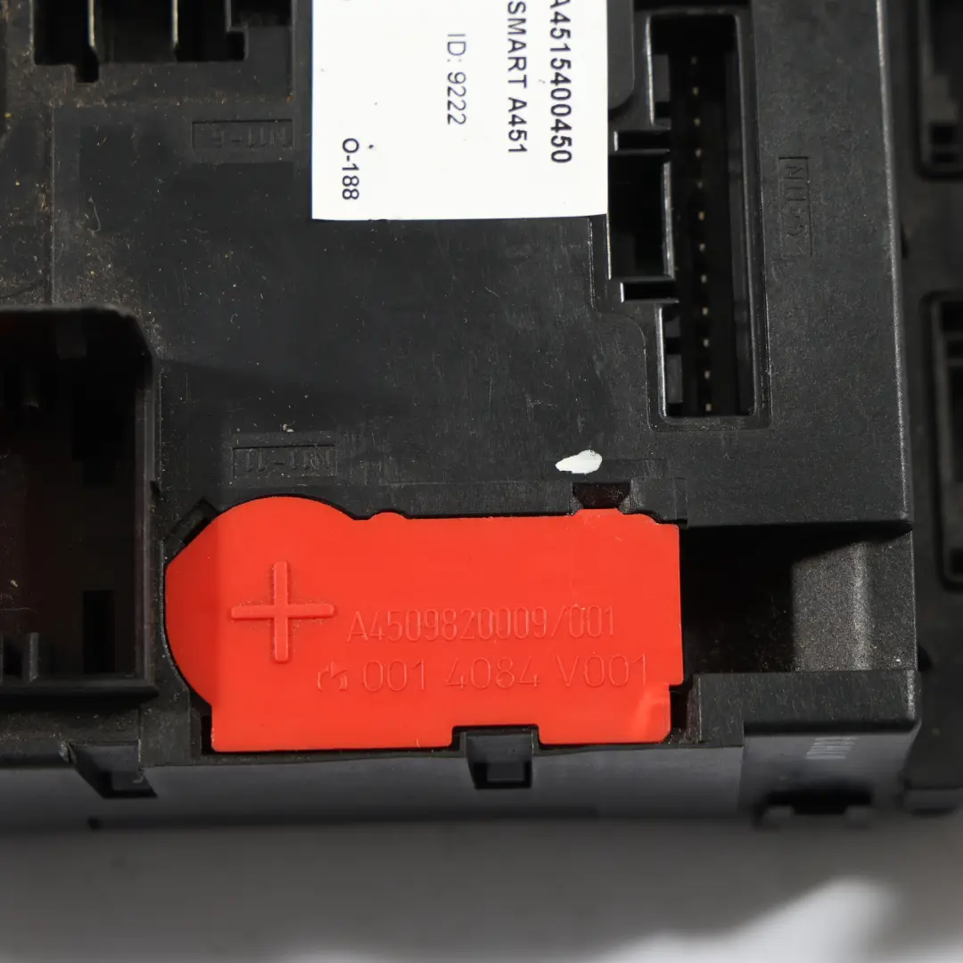Smart 451 SAM Fuse Box Control Unit Module - SKU A4515400450 - Part number A4515400450
