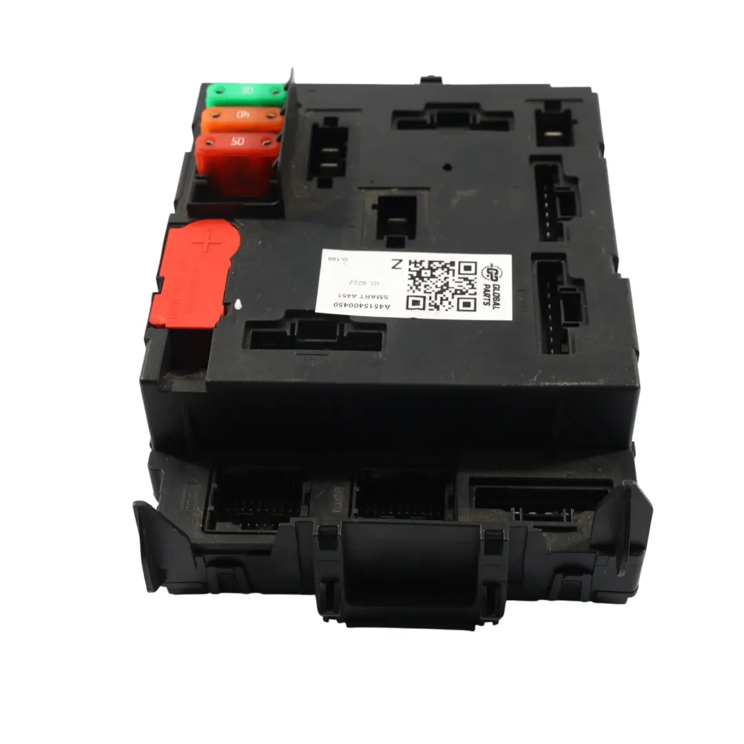 SAM Sicherungs Kasten Steuer Einheit Modul für Smart 451 mit Teilenummer A4515400450 Smart 451 SAM Sicherungs Kasten Steuer Einheit Modul - SKU A4515400450 - Teilenummer A4515400450