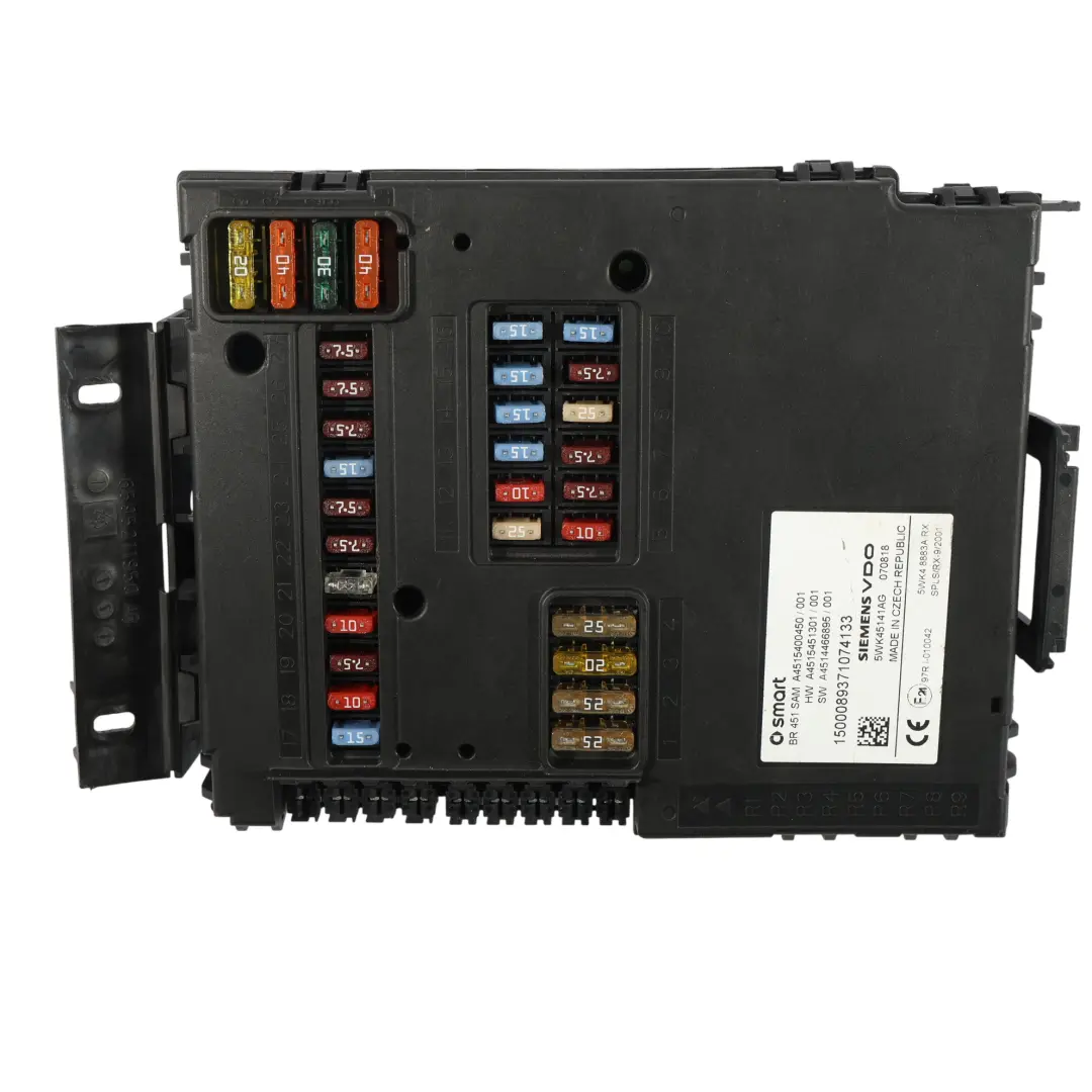 Smart 451 Module De Commande De Boîte À Fusibles SAM - SKU A4515400450 - Numéro de pièce A4515400450