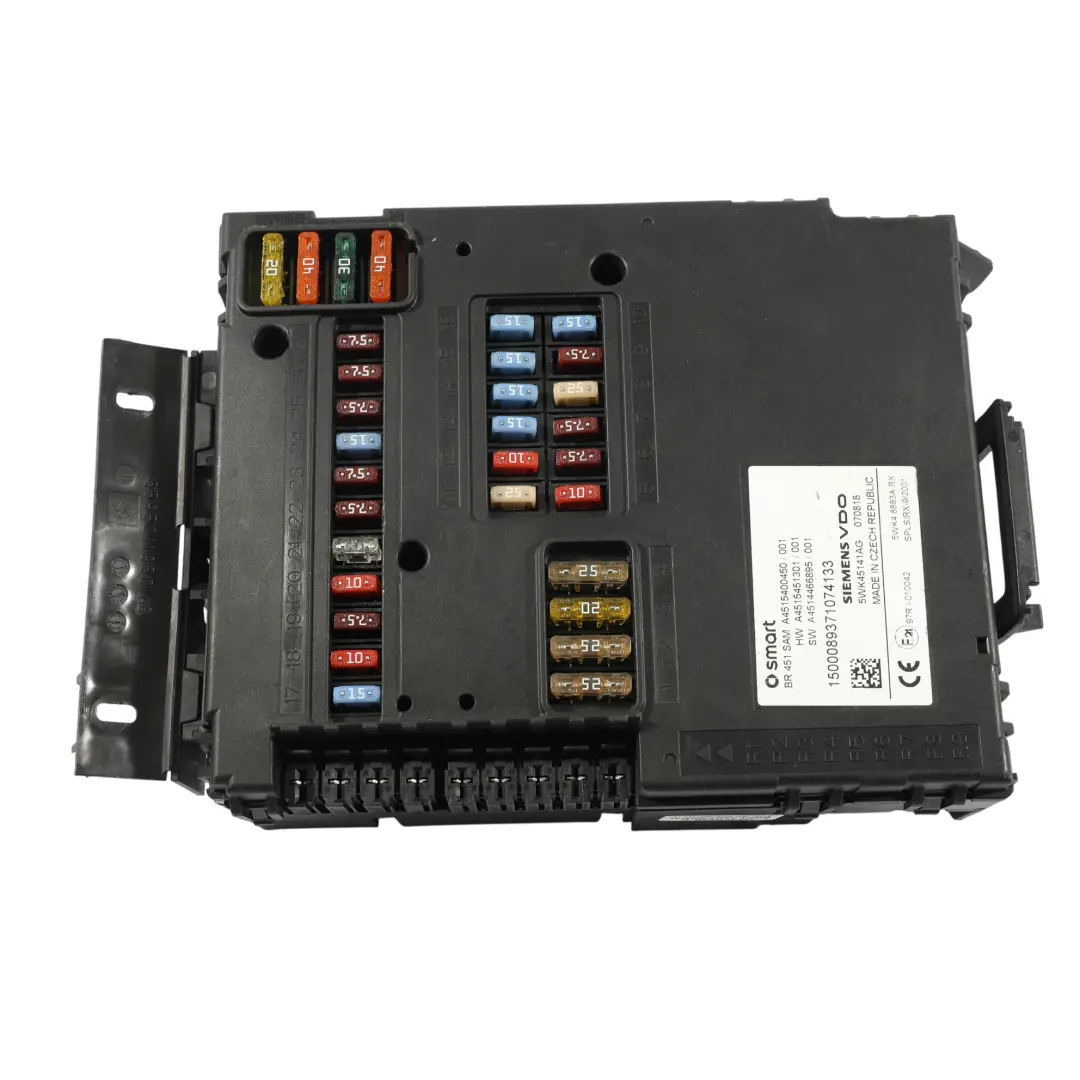 Smart 451 SAM Caja De Fusibles Módulo De Control - SKU A4515400450 - Número de pieza A4515400450