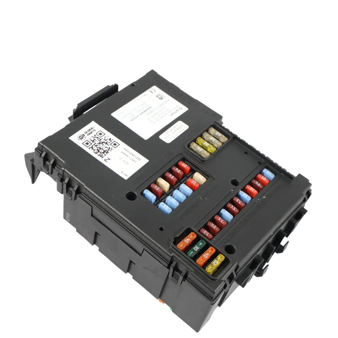 Smart 451 SAM BCM Sicherungskasten Relais Steuereinheit Modul - SKU A4515401250 - Teilenummer A4515401250