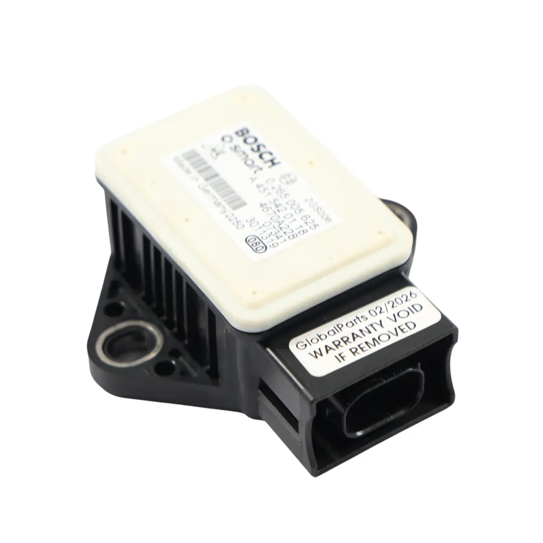 Yaw Rotation Rate Sensor Acceleration to Smart Fortwo 451 with Part number A4515420118 Smart Fortwo 451 Yaw Rotation Rate Sensor Acceleration - SKU A4515420118 - Part number A4515420118