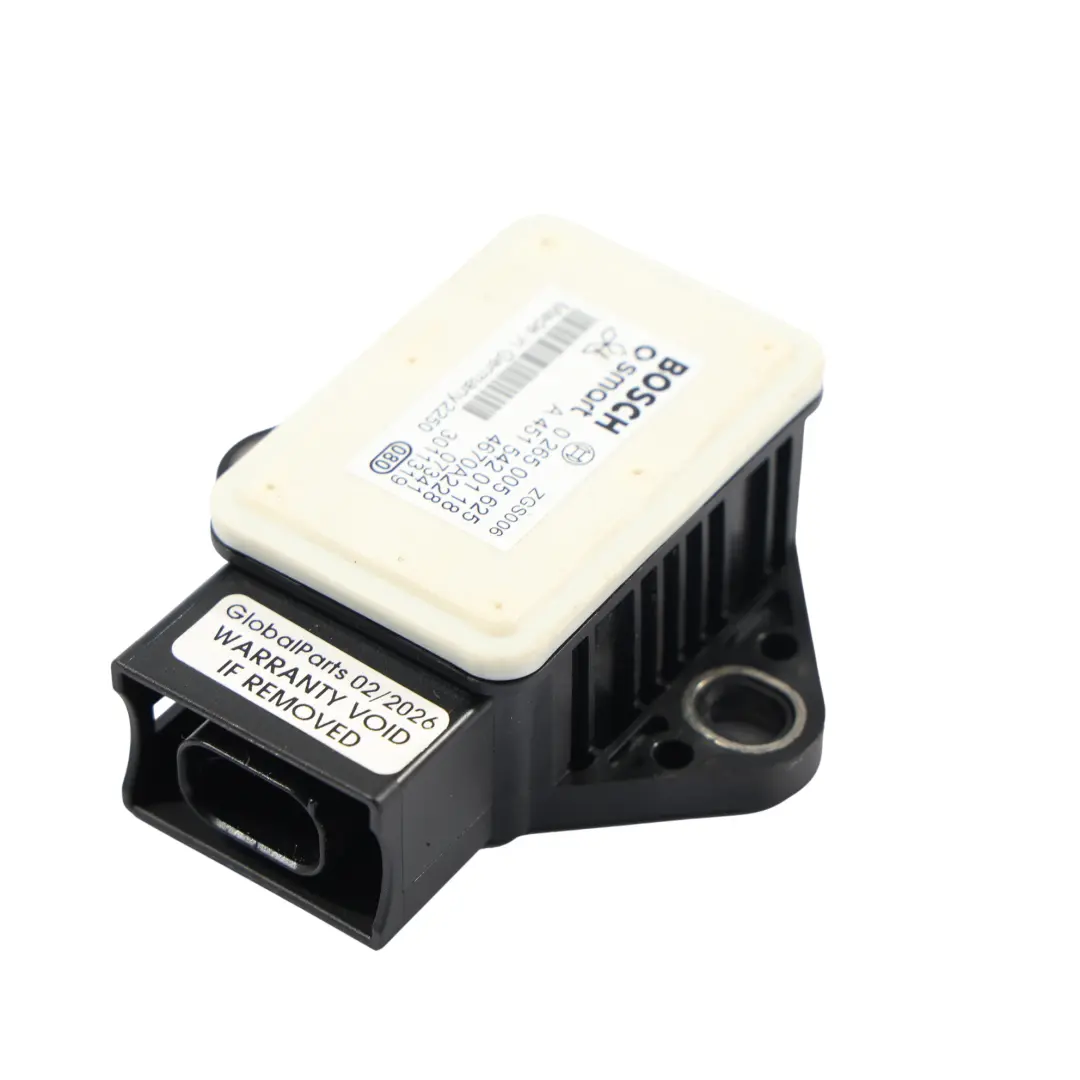 Gierdrehzahl Sensor Beschleunigung für Smart Fortwo 451 mit Teilenummer A4515420118 Smart Fortwo 451 Gierdrehzahl Sensor Beschleunigung - SKU A4515420118 - Teilenummer A4515420118