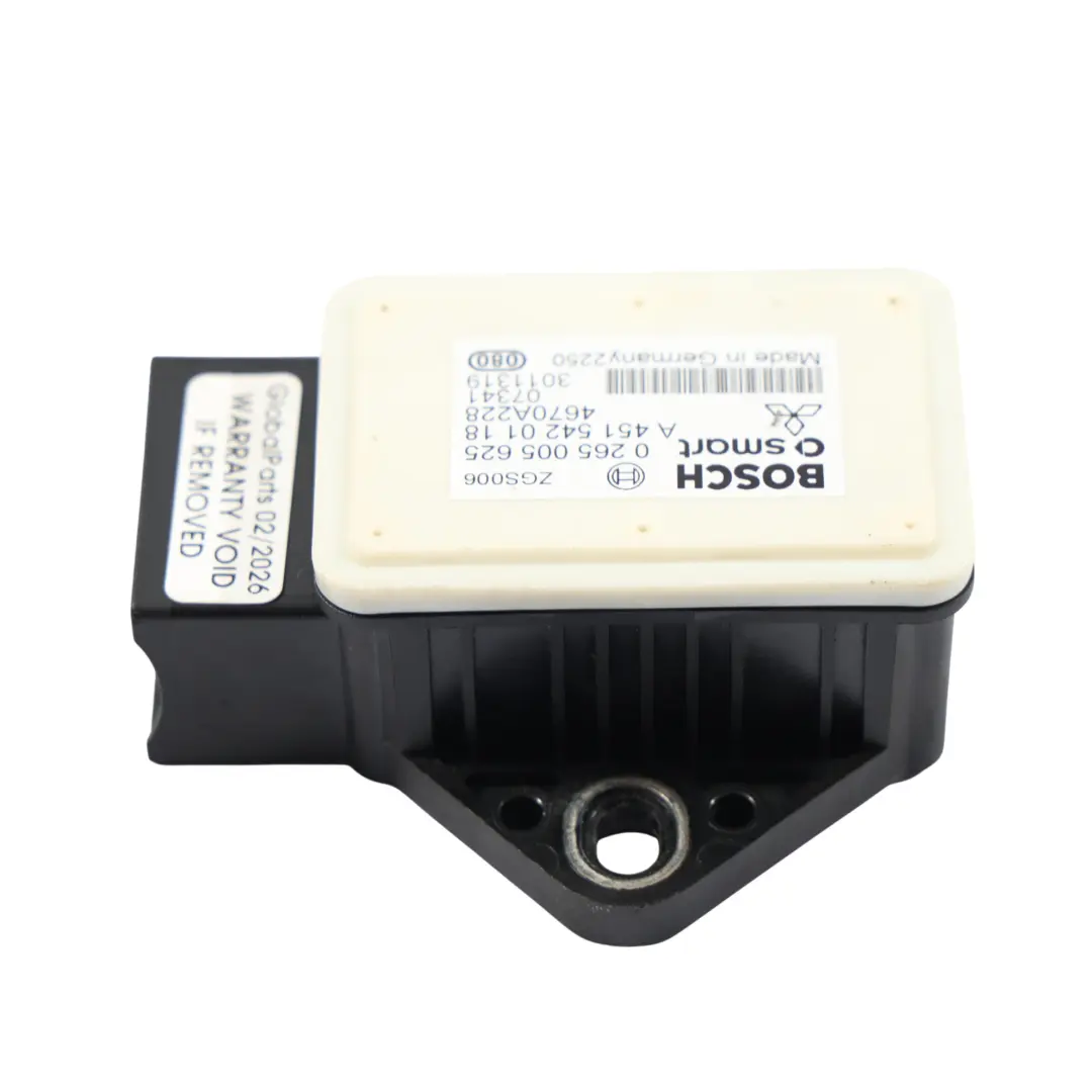 Gierdrehzahl Sensor Beschleunigung für Smart Fortwo 451 mit Teilenummer A4515420118 Smart Fortwo 451 Gierdrehzahl Sensor Beschleunigung - SKU A4515420118 - Teilenummer A4515420118