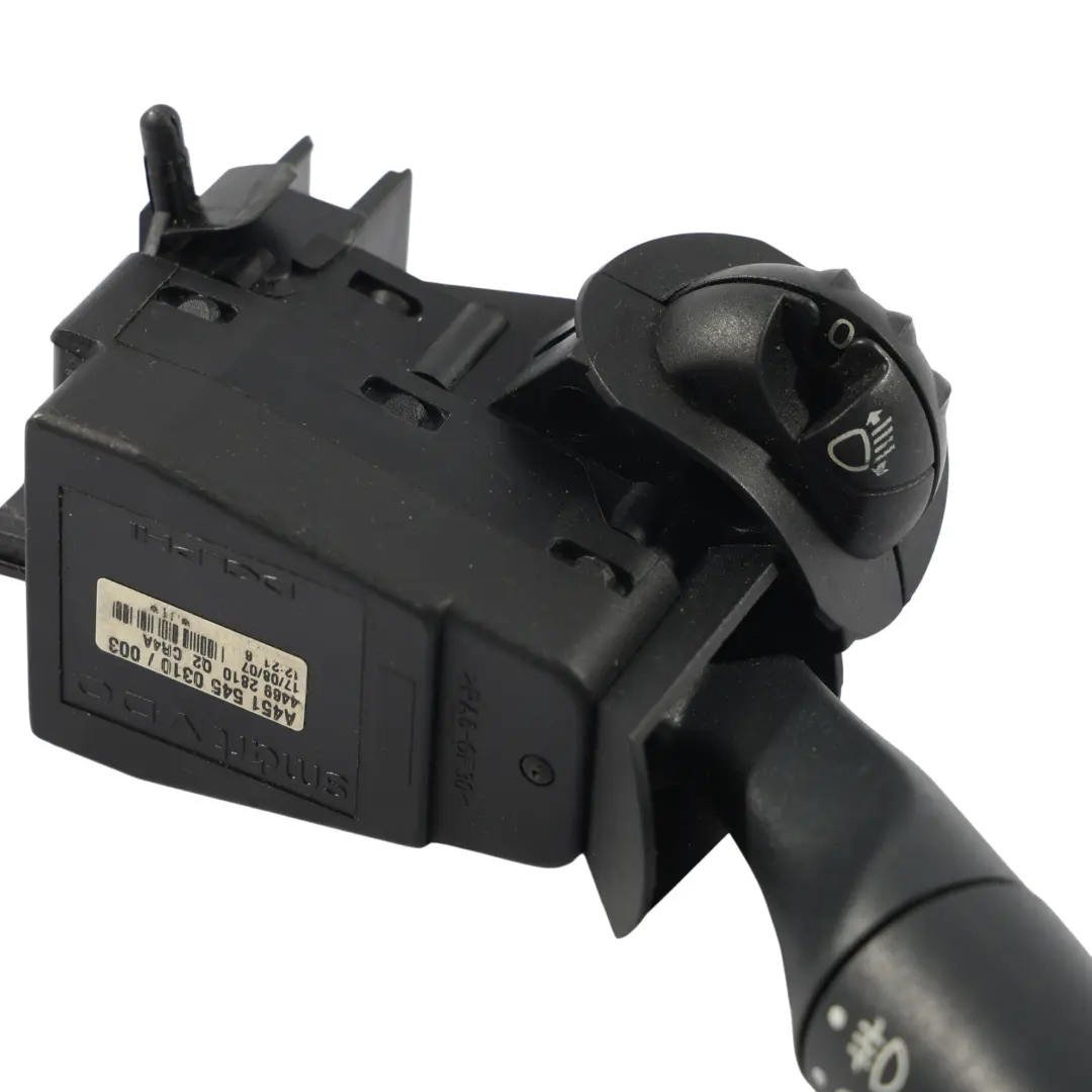 Smart Fortwo 451 Interruttore Cluster Indicatore Faro Stalk Unit - SKU A4515450310 - Numero di parte A4515450310