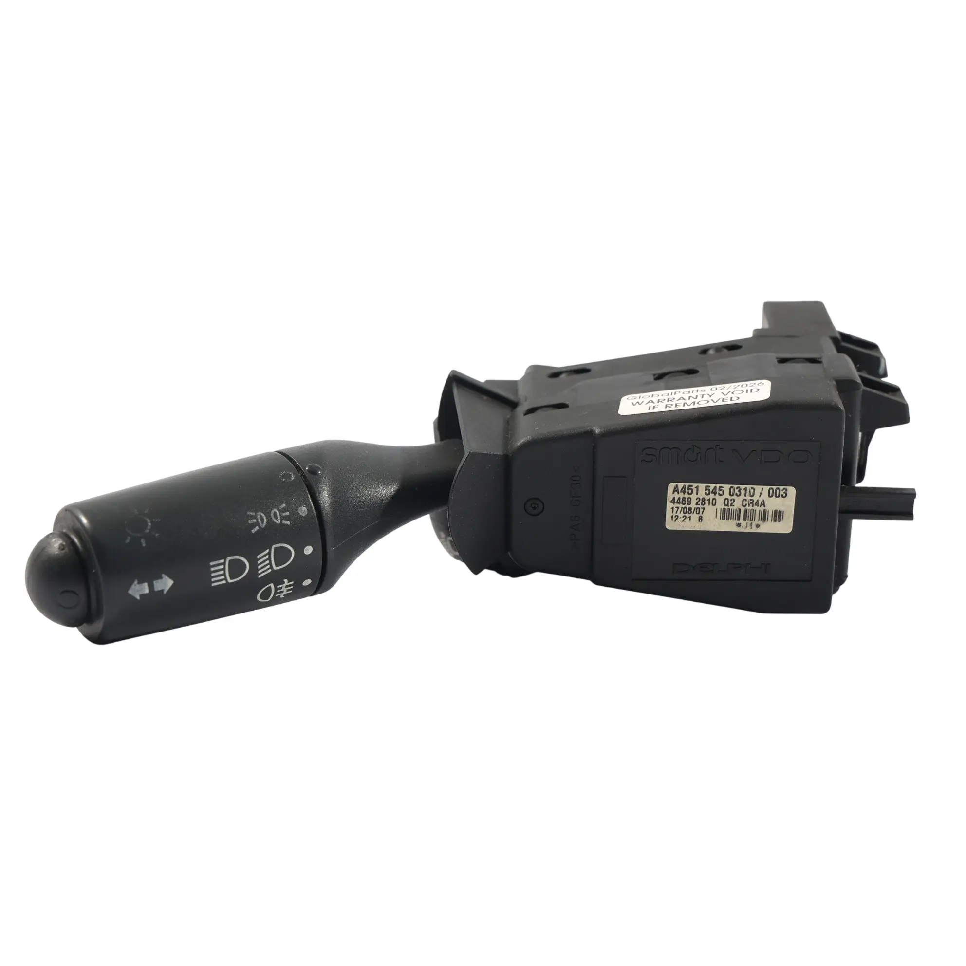 Smart Fortwo 451 Commutateur De Clignotants Et De Phares A4515450310