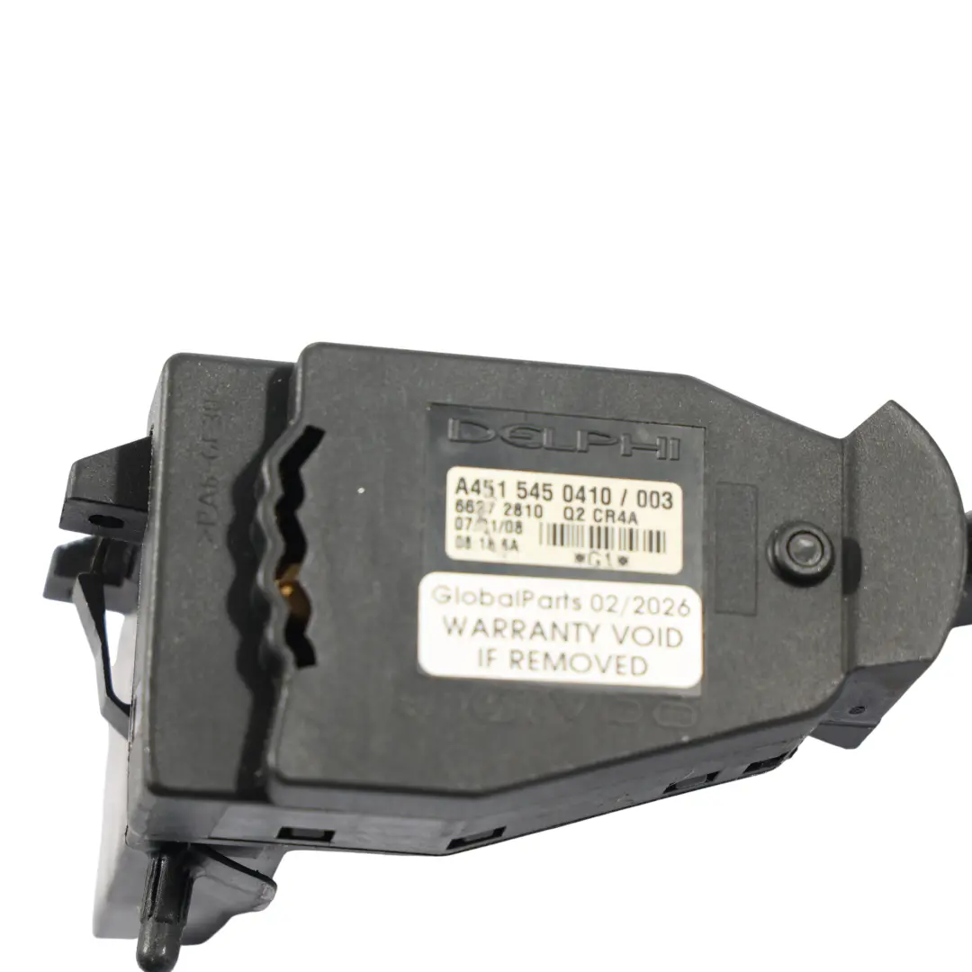 Interruttore Tergicristallo Colonna Sterzo Stalk per Smart Fortwo 451 con numero di parte A4515450410 Smart Fortwo 451 Interruttore Tergicristallo Colonna Sterzo Stalk - SKU A4515450410 - Numero di parte A4515450410