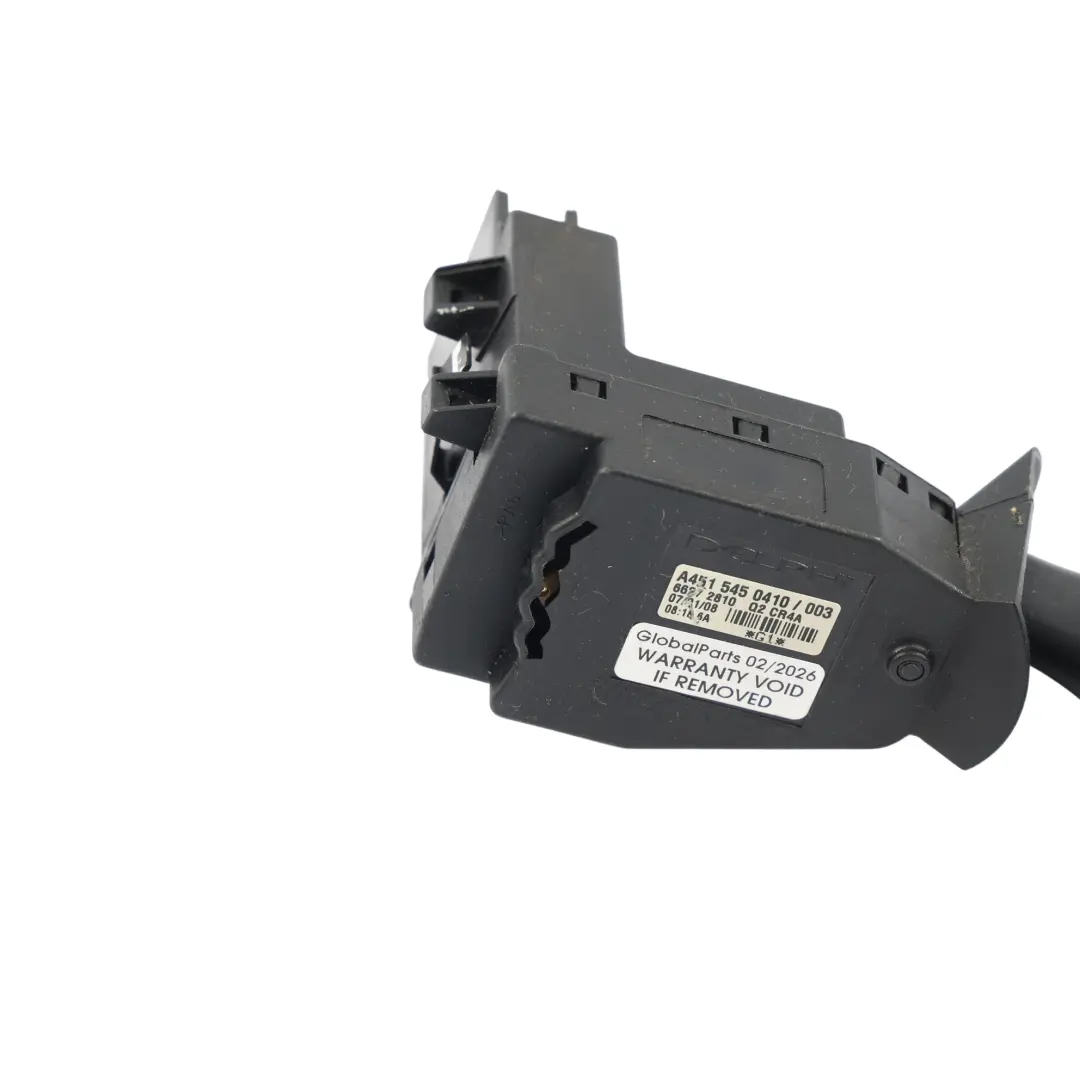 Smart Fortwo 451 Interruttore Tergicristallo Colonna Sterzo Stalk - SKU A4515450410 - Numero di parte A4515450410