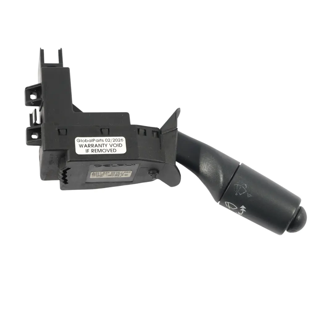 Smart Fortwo 451 Interruptor Del Limpiaparabrisas - SKU A4515450510 - Número de pieza A4515450510