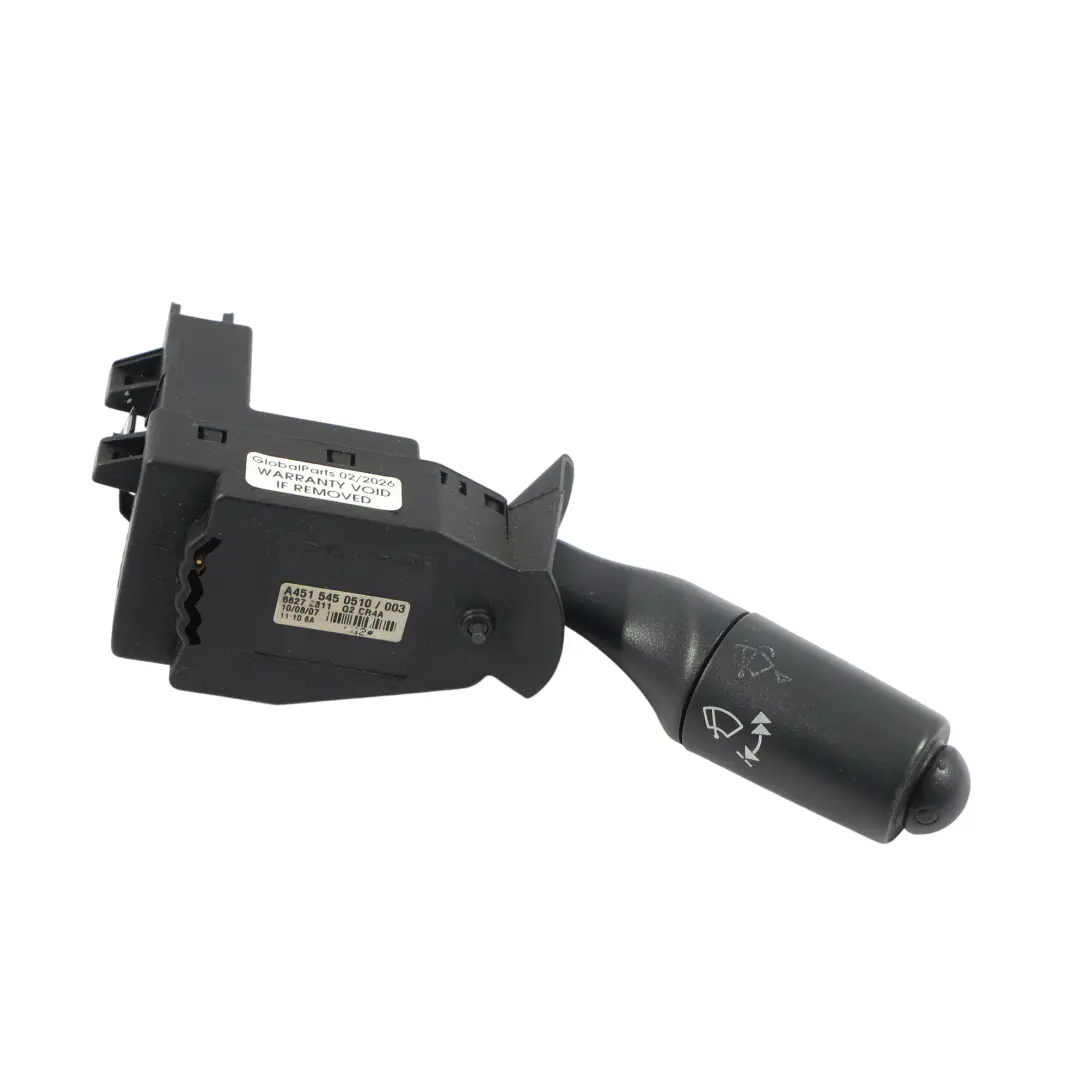 Lenksäule Wischer Schalter Stiel Einheit für Smart Fortwo 451 mit Teilenummer A4515450510 Smart Fortwo 451 Lenksäule Wischer Schalter Stiel Einheit - SKU A4515450510 - Teilenummer A4515450510