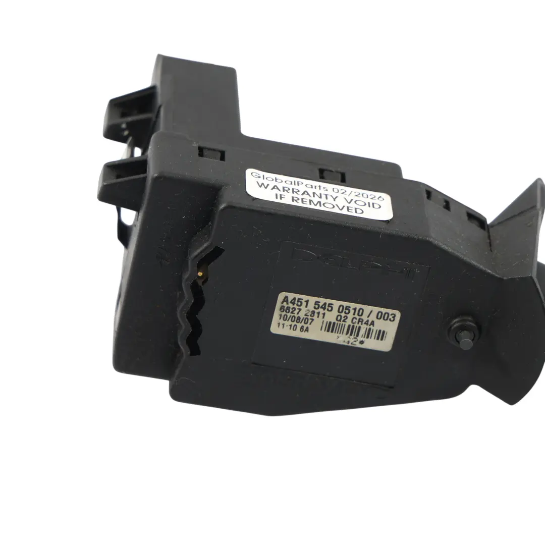 Smart Fortwo 451 Steering Column Wiper Switch Stalk Unit - SKU A4515450510 - Part number A4515450510