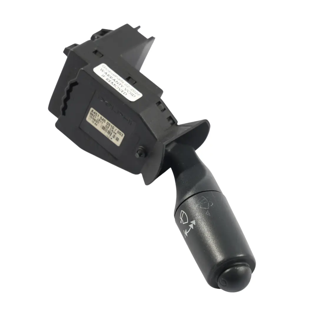 Commande D'Essuie-Glace Au Volant Unité pour Smart Fortwo 451 à propos du numéro de pièce A4515450510 Smart Fortwo 451 Commande D'Essuie-Glace Au Volant Unité - SKU A4515450510 - Numéro de pièce A4515450510