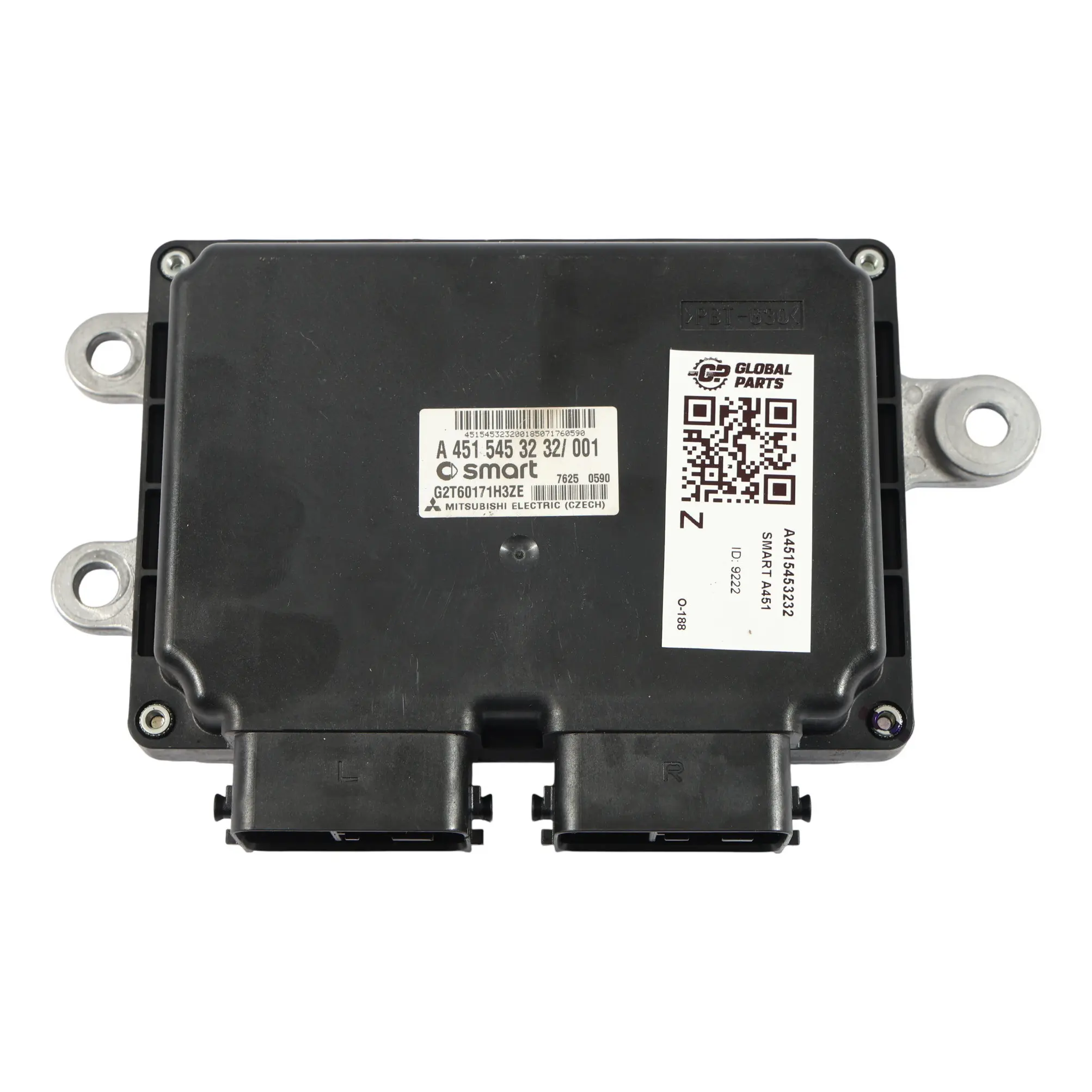 Smart Fortwo 451 Getriebe Steuergerät Modul A4515453232