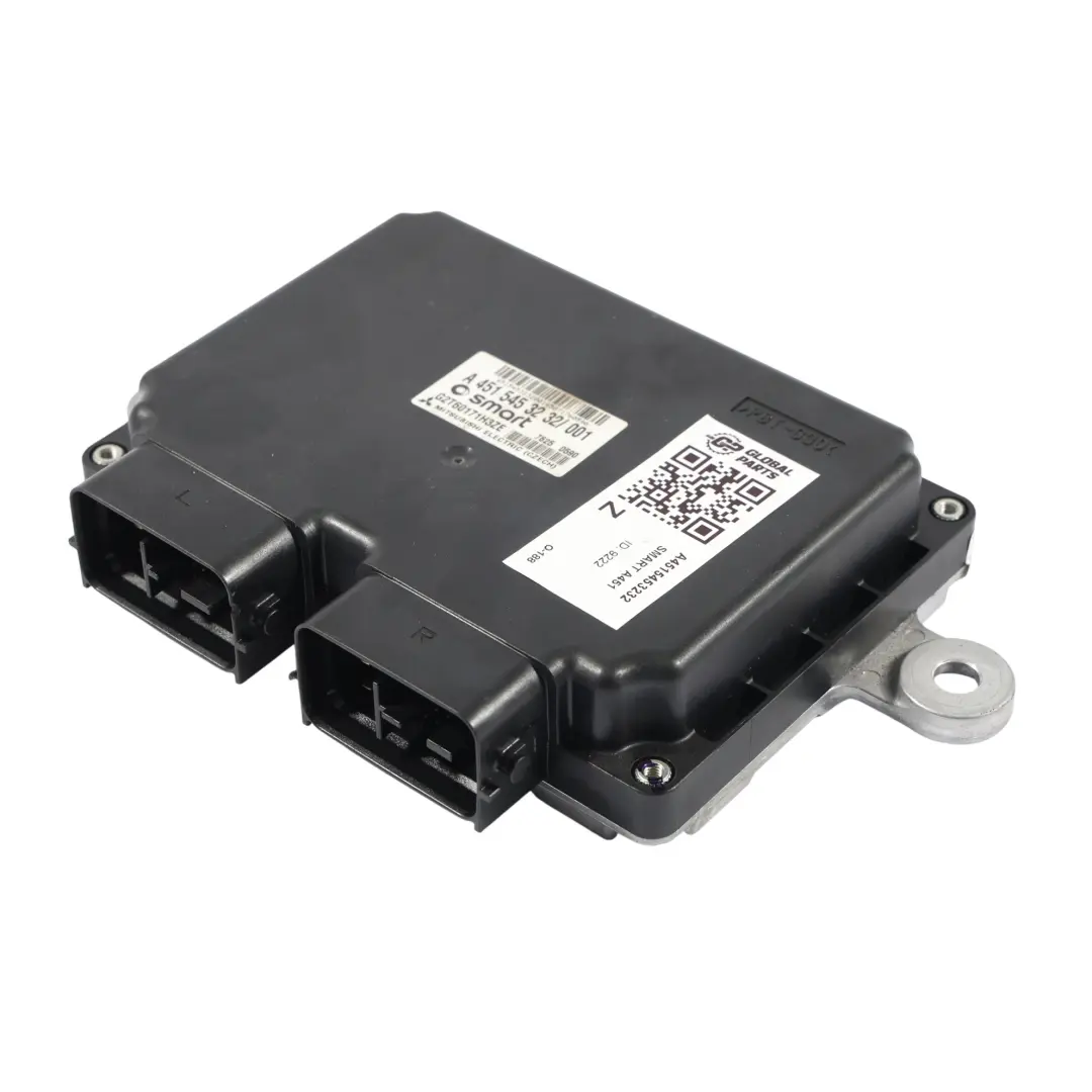 Módulo De Unidad De Control De La Caja De Cambios para Smart Fortwo 451 con número de pieza A4515453232 Smart Fortwo 451 Módulo De Unidad De Control De La Caja De Cambios - SKU A4515453232 - Número de pieza A4515453232