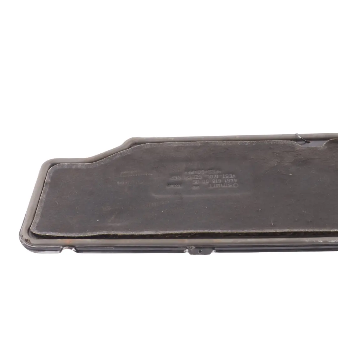 A451 Engine Compartment Flap Underbody Panel to Smart Fortwo with Part number A4516160005 Smart Fortwo A451 Engine Compartment Flap Underbody Panel - SKU A4516160005 - Part number A4516160005