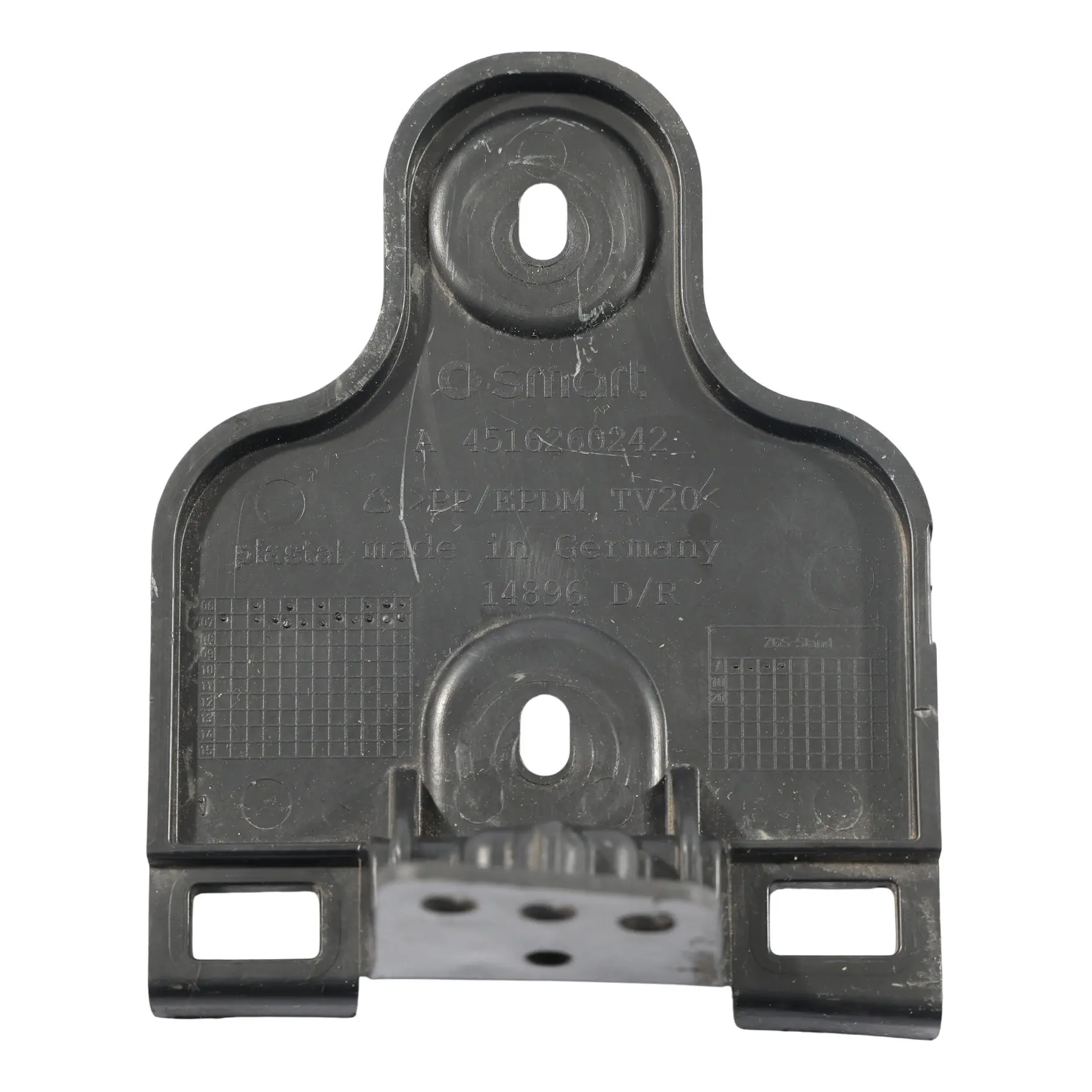 Smart Fortwo 451 Support Protection Anti-Éclaboussures Avant Gauche A4516260242