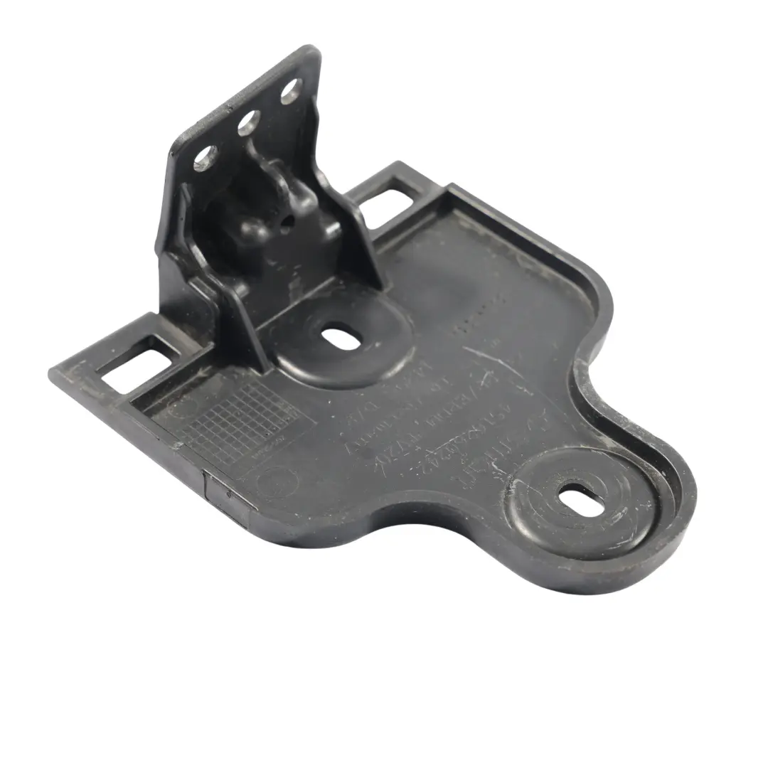 Smart Fortwo 451 Support Protection Anti-Éclaboussures Avant Gauche - SKU A4516260242 - Numéro de pièce A4516260242