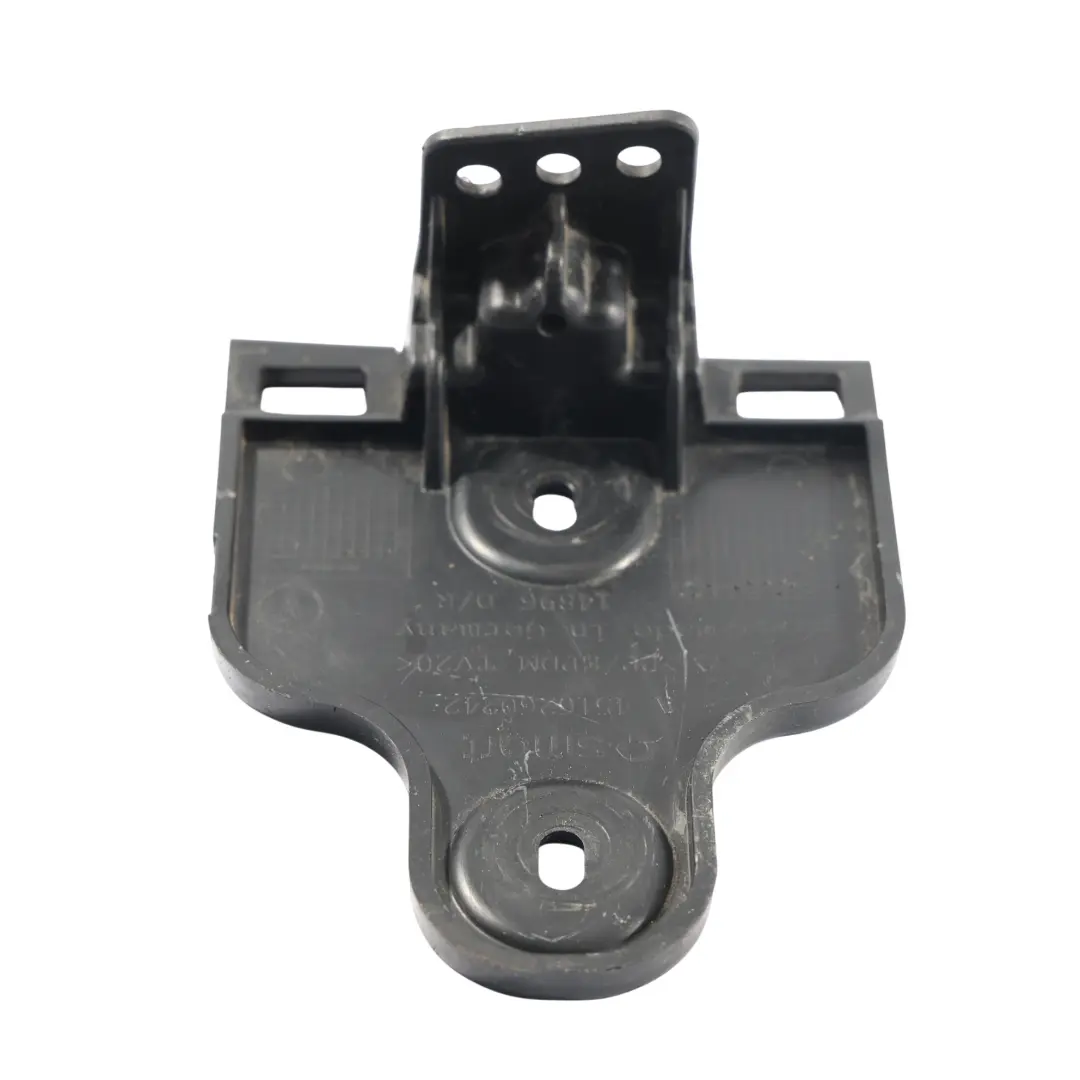 Soporte Antisalpicaduras Delantero Izquierdo para Smart Fortwo 451 con número de pieza A4516260242 Smart Fortwo 451 Soporte Antisalpicaduras Delantero Izquierdo - SKU A4516260242 - Número de pieza A4516260242