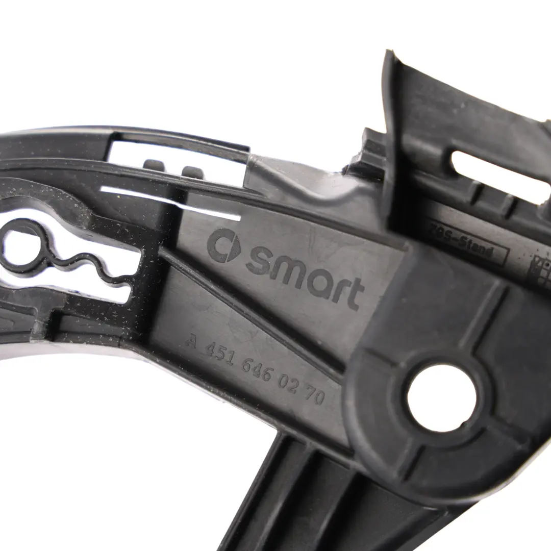 Smart 451 Fortwo Rear Fender Bracket Mount Support Rear Right O/S - SKU A4516460270 - Part number A4516460270